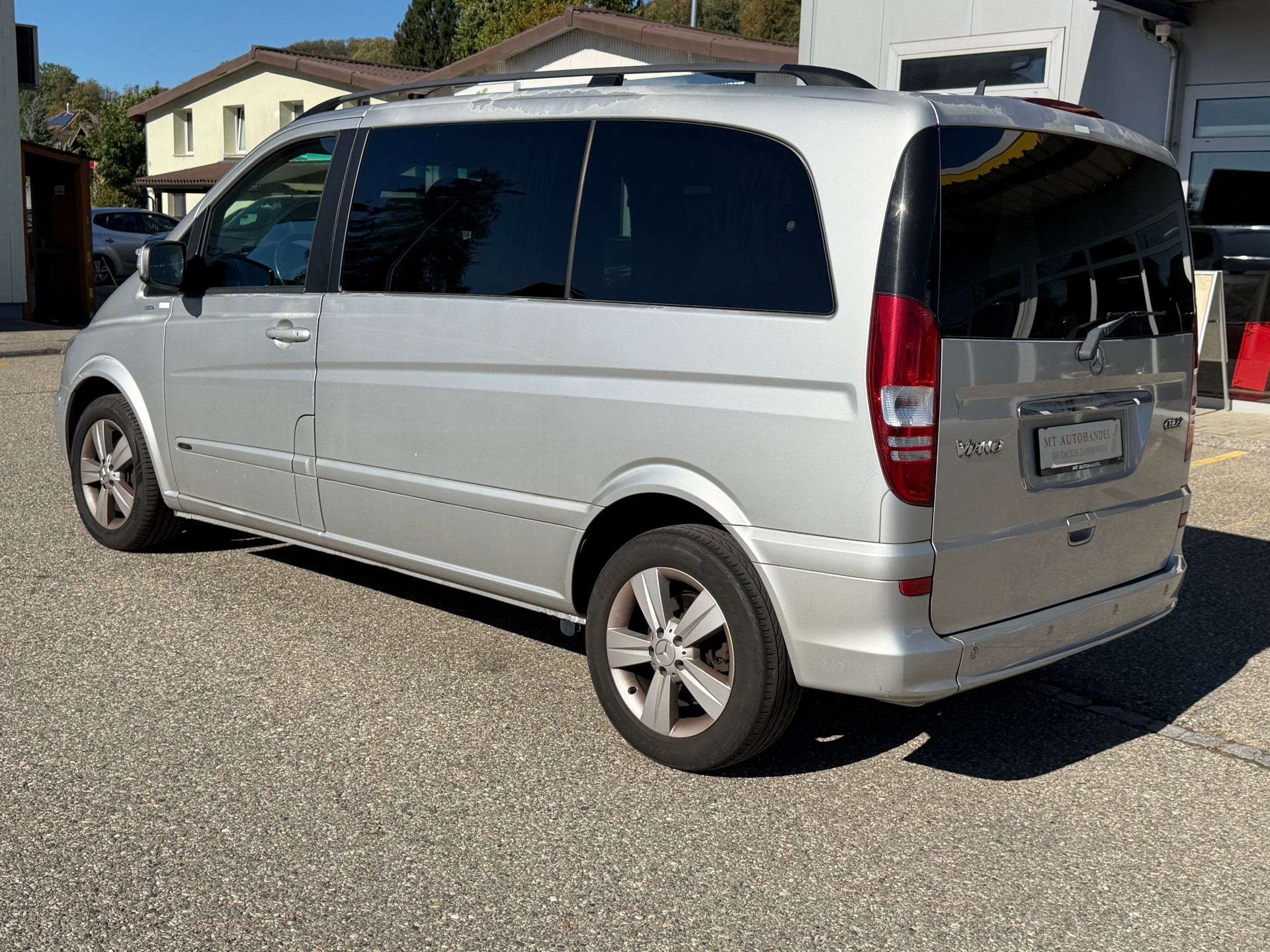 MERCEDES-BENZ Viano 2.2 CDI Blue Efficiency Fun L A-image-7
