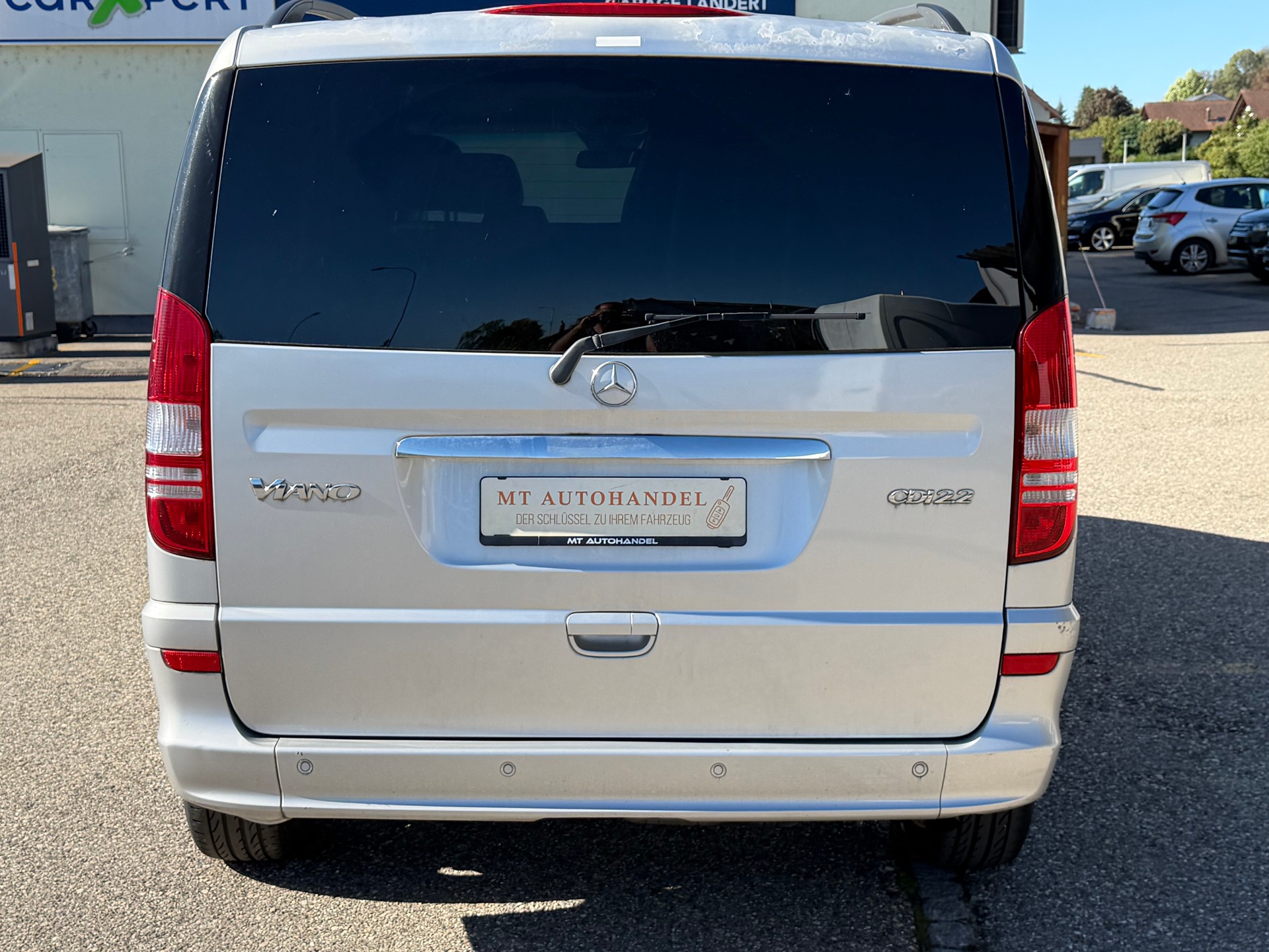 MERCEDES-BENZ Viano 2.2 CDI Blue Efficiency Fun L A-image-5