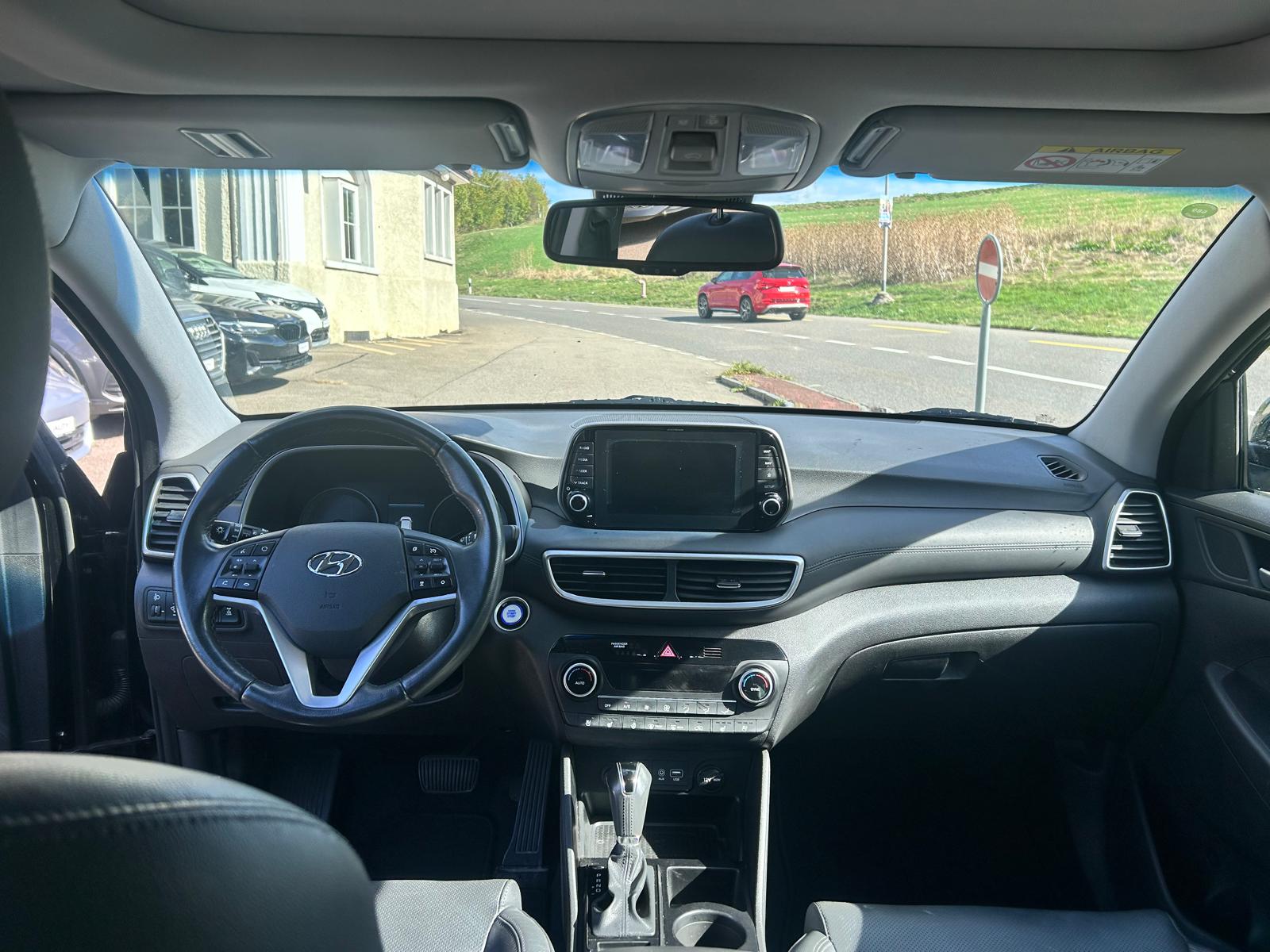 HYUNDAI Tucson 1.6 TGDI Vertex 4WD Automatic-image-11