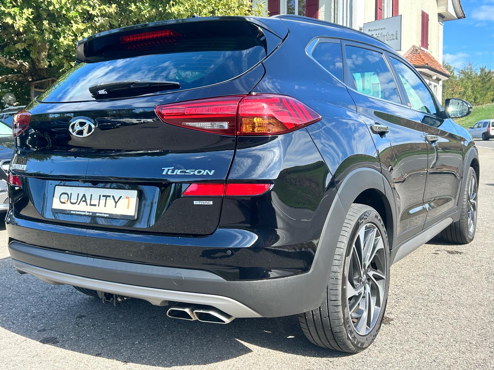 HYUNDAI Tucson 1.6 TGDI Vertex 4WD Automatic-image-5