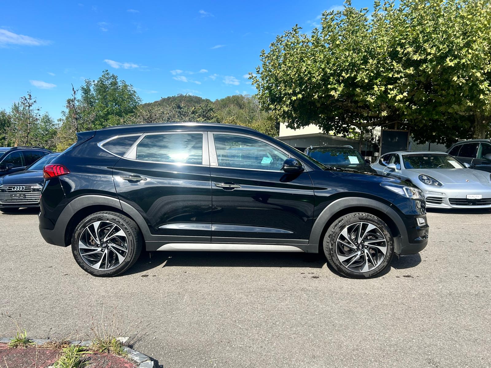 HYUNDAI Tucson 1.6 TGDI Vertex 4WD Automatic-image-6