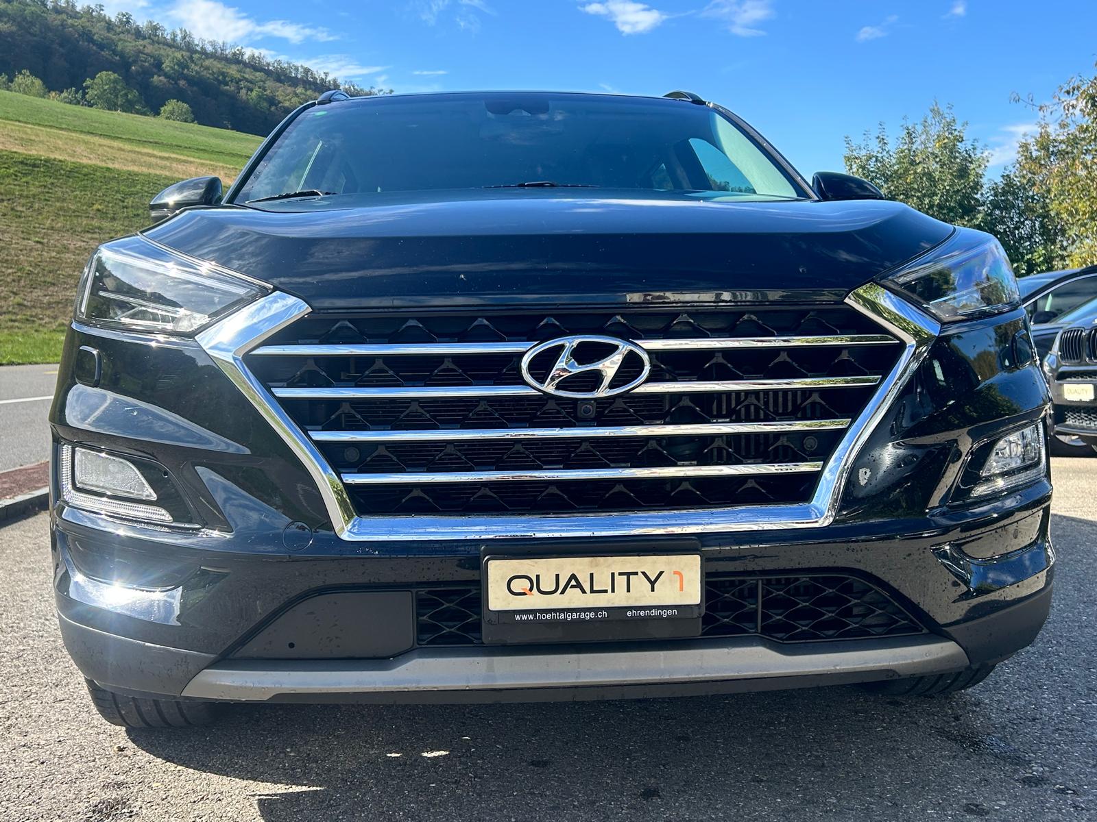 HYUNDAI Tucson 1.6 TGDI Vertex 4WD Automatic-image-1