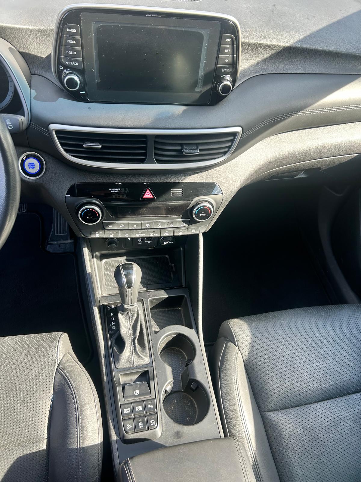 HYUNDAI Tucson 1.6 TGDI Vertex 4WD Automatic-image-9