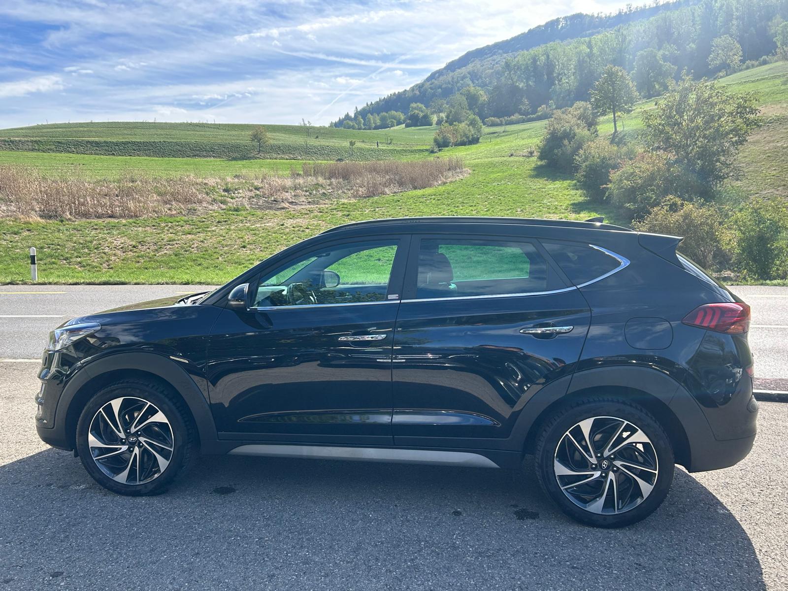 HYUNDAI Tucson 1.6 TGDI Vertex 4WD Automatic-image-2