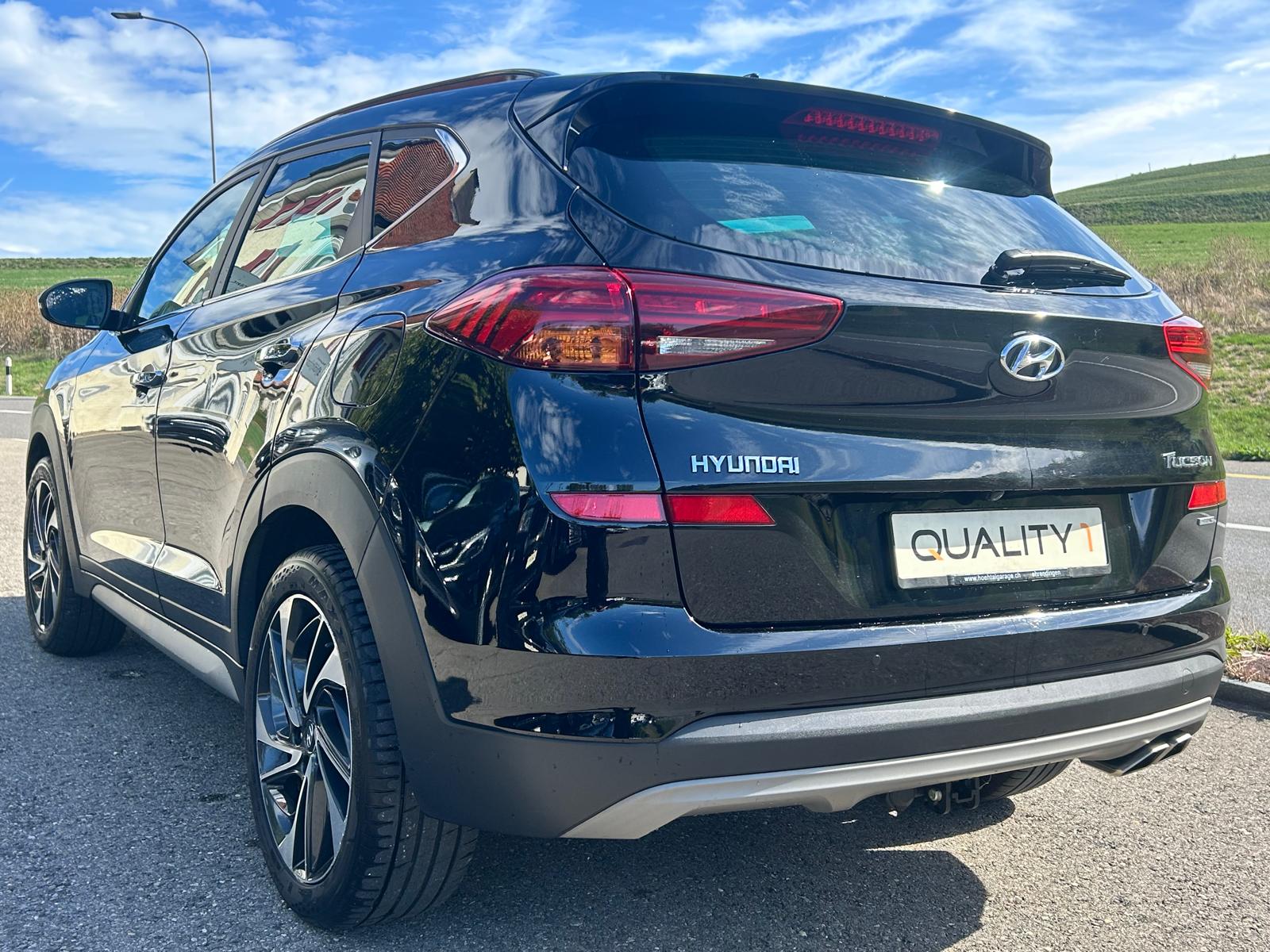 HYUNDAI Tucson 1.6 TGDI Vertex 4WD Automatic-image-3