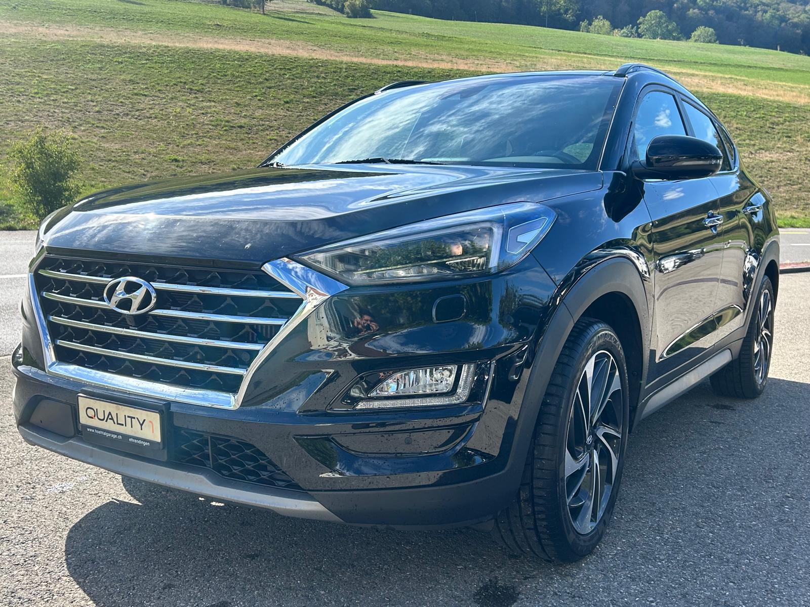 HYUNDAI Tucson 1.6 TGDI Vertex 4WD Automatic-image-0