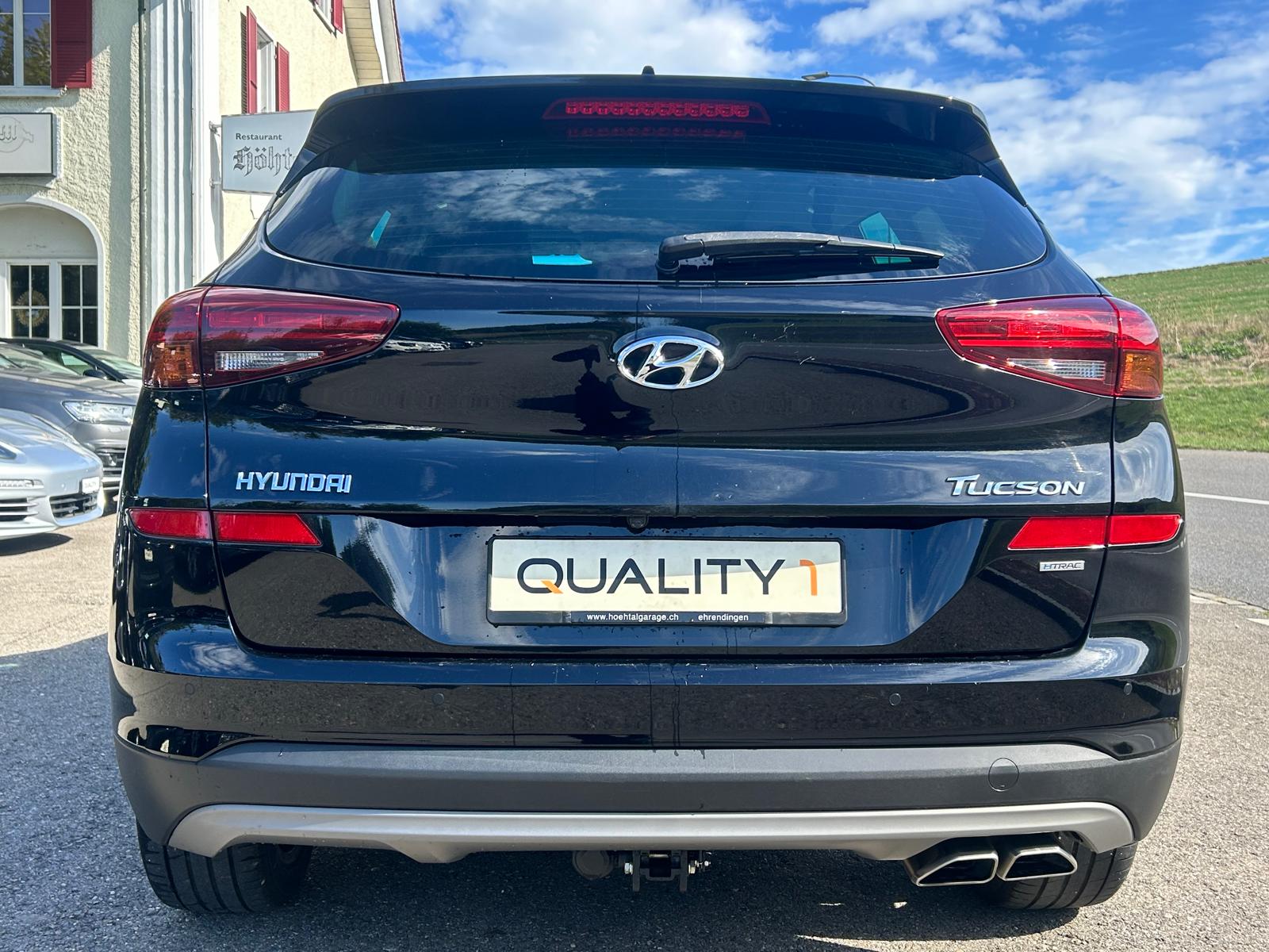 HYUNDAI Tucson 1.6 TGDI Vertex 4WD Automatic-image-4