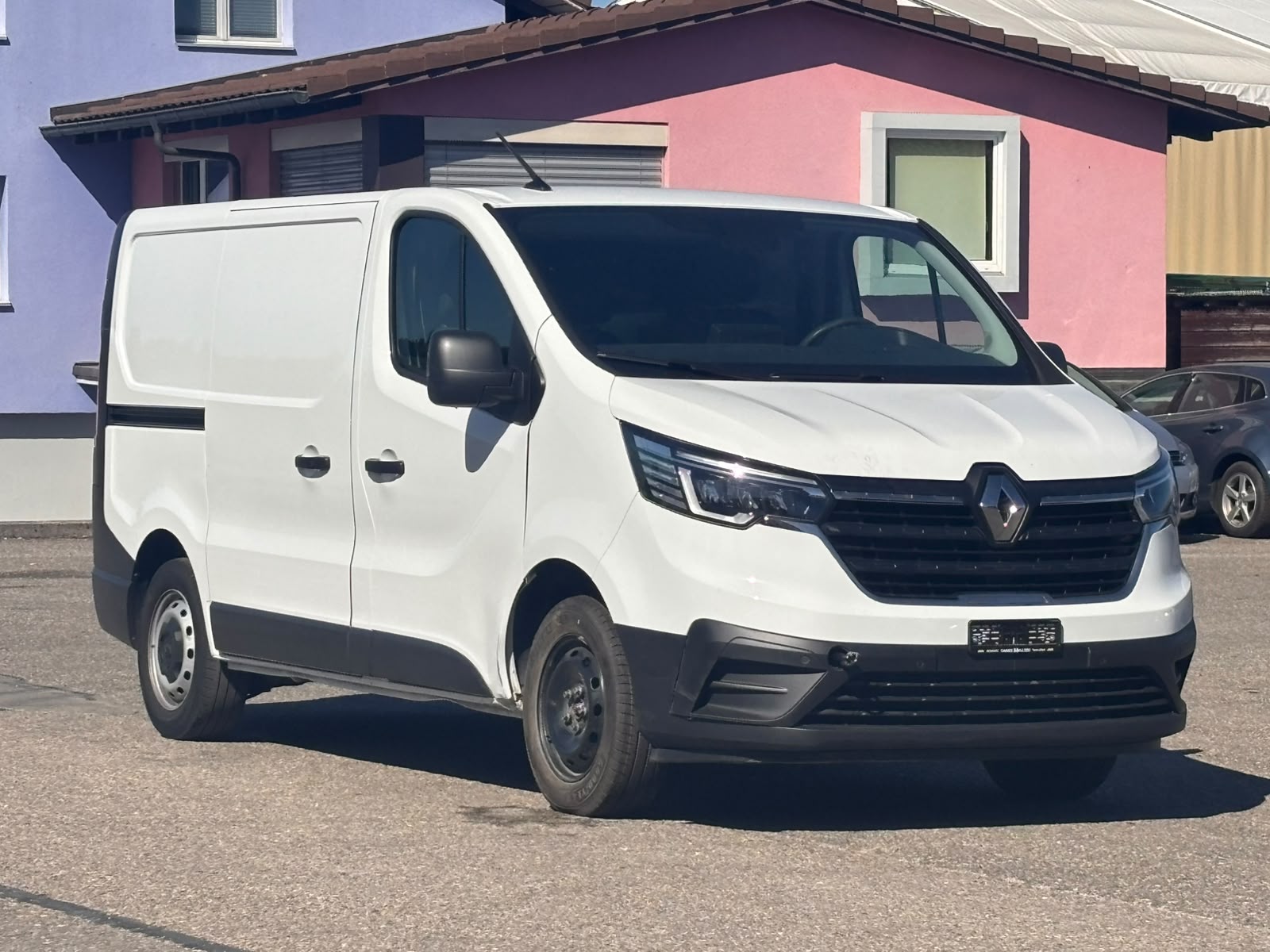 RENAULT Trafic 2.0 Blue dCi110 Advance L1H1-image-2