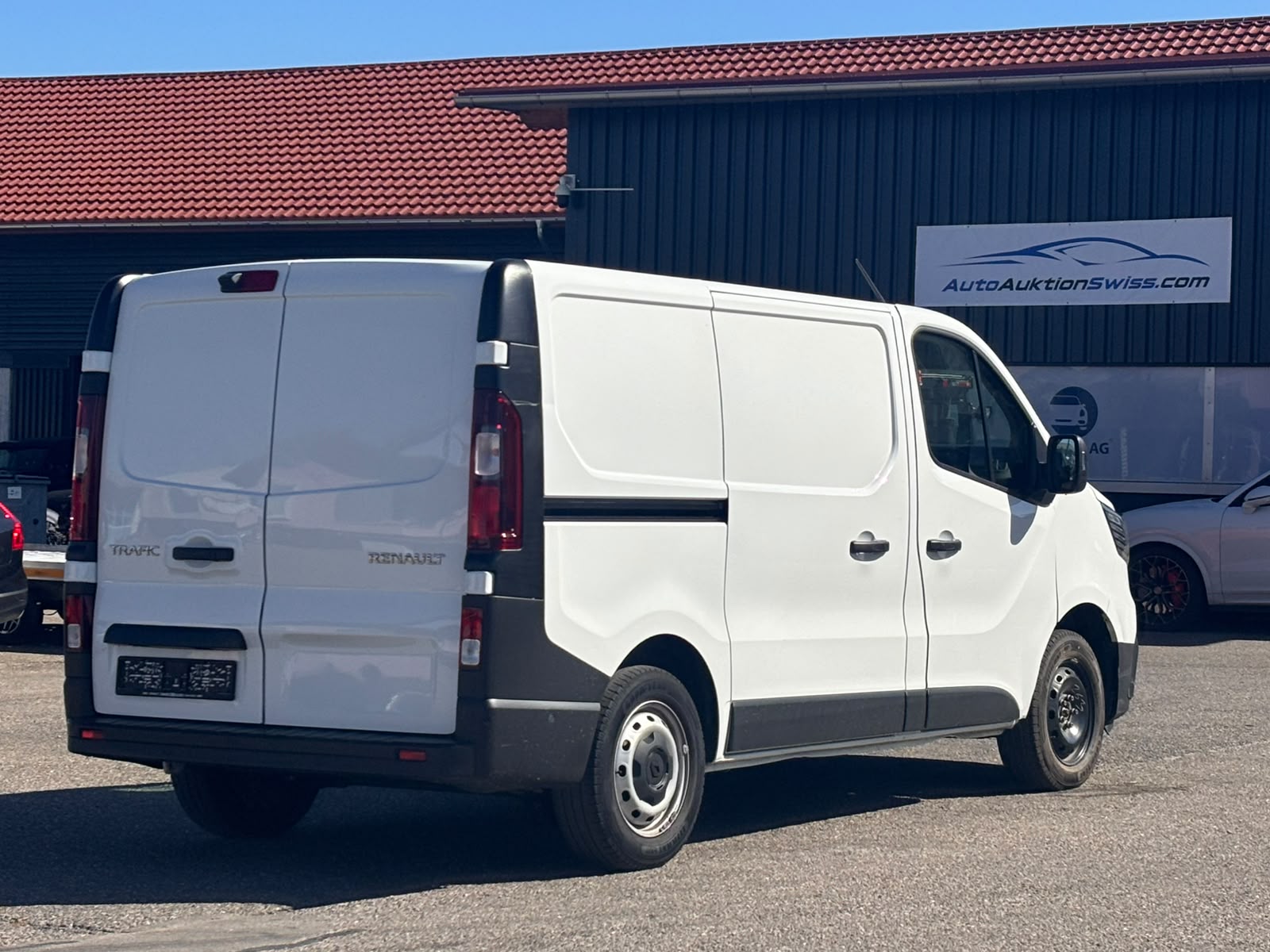 RENAULT Trafic 2.0 Blue dCi110 Advance L1H1-image-4