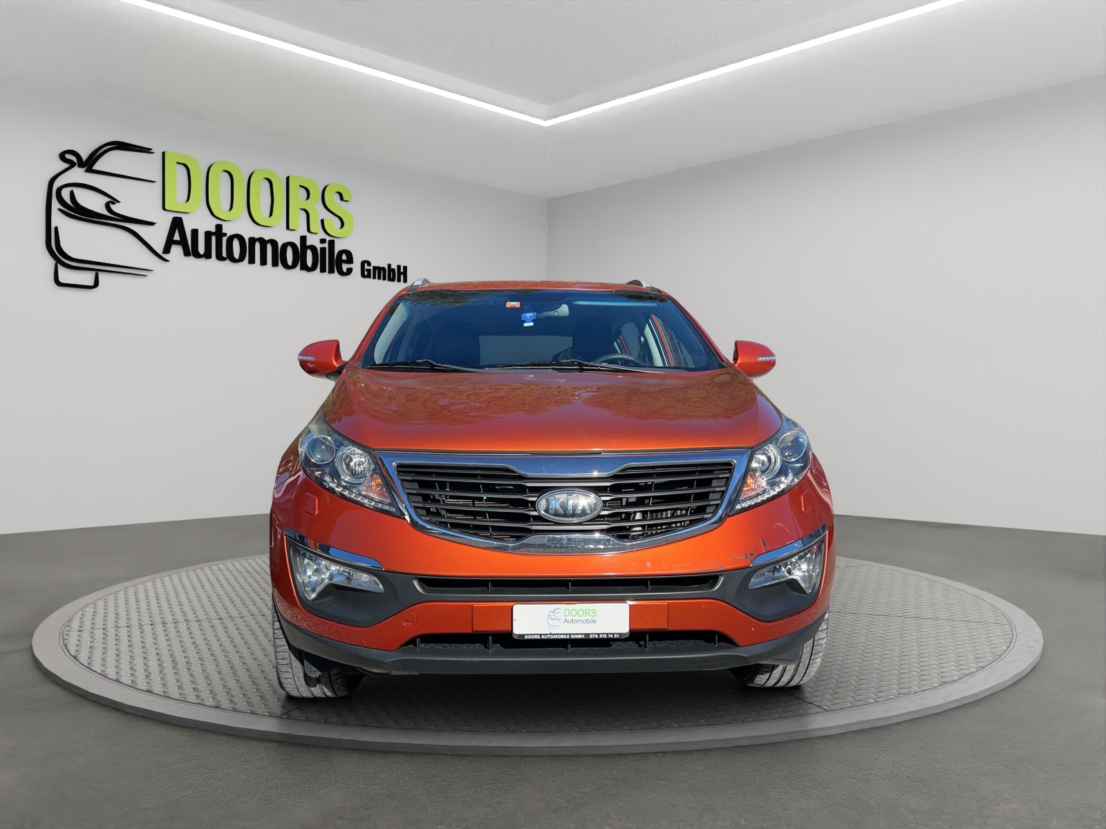 KIA Sportage 2.0 CRDi Trend 4WD Automatic-image-1
