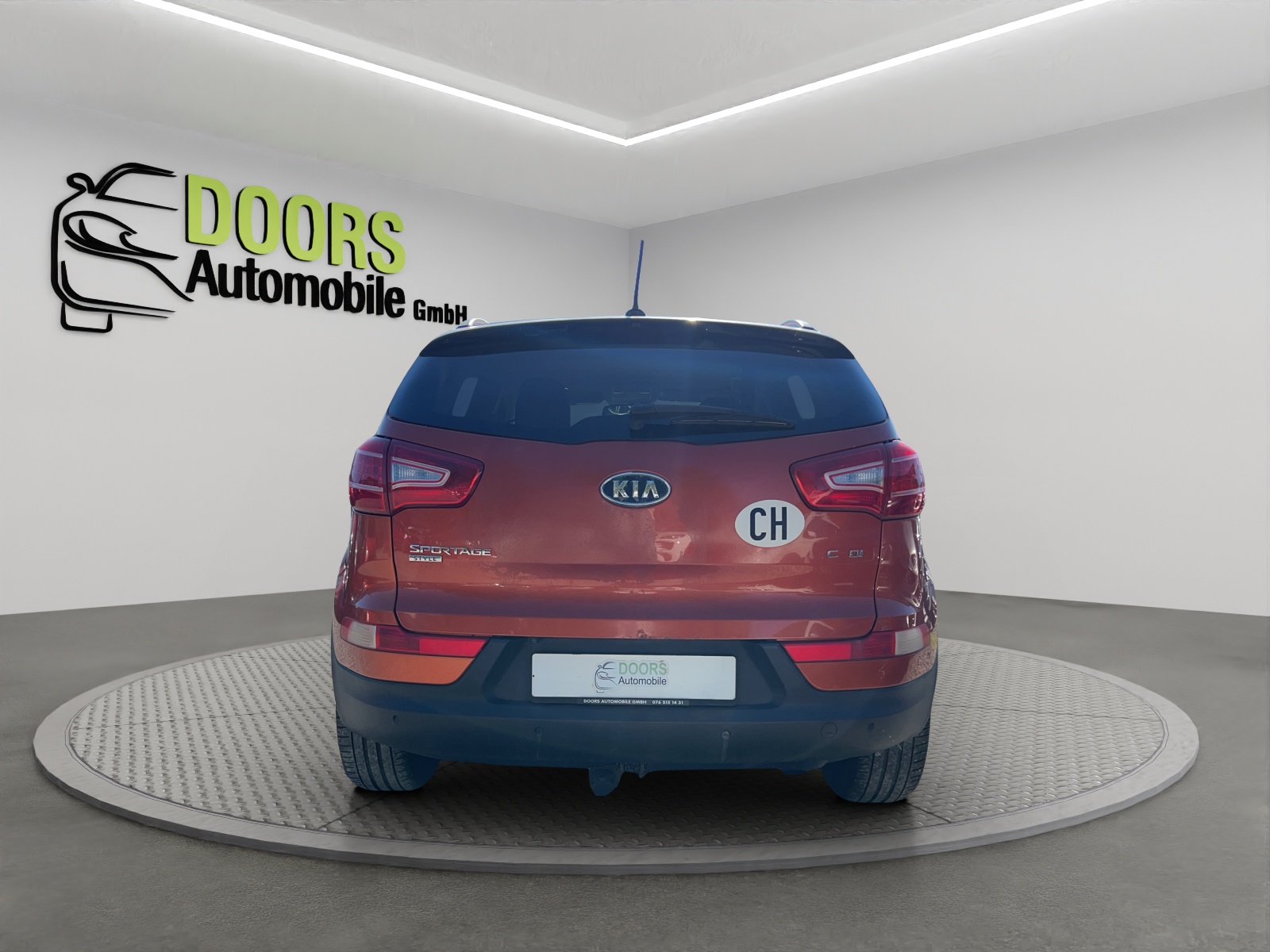 KIA Sportage 2.0 CRDi Trend 4WD Automatic-image-8