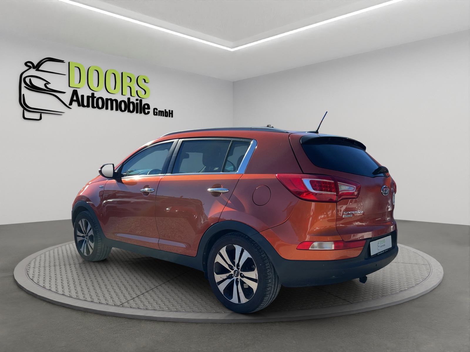 KIA Sportage 2.0 CRDi Trend 4WD Automatic-image-7