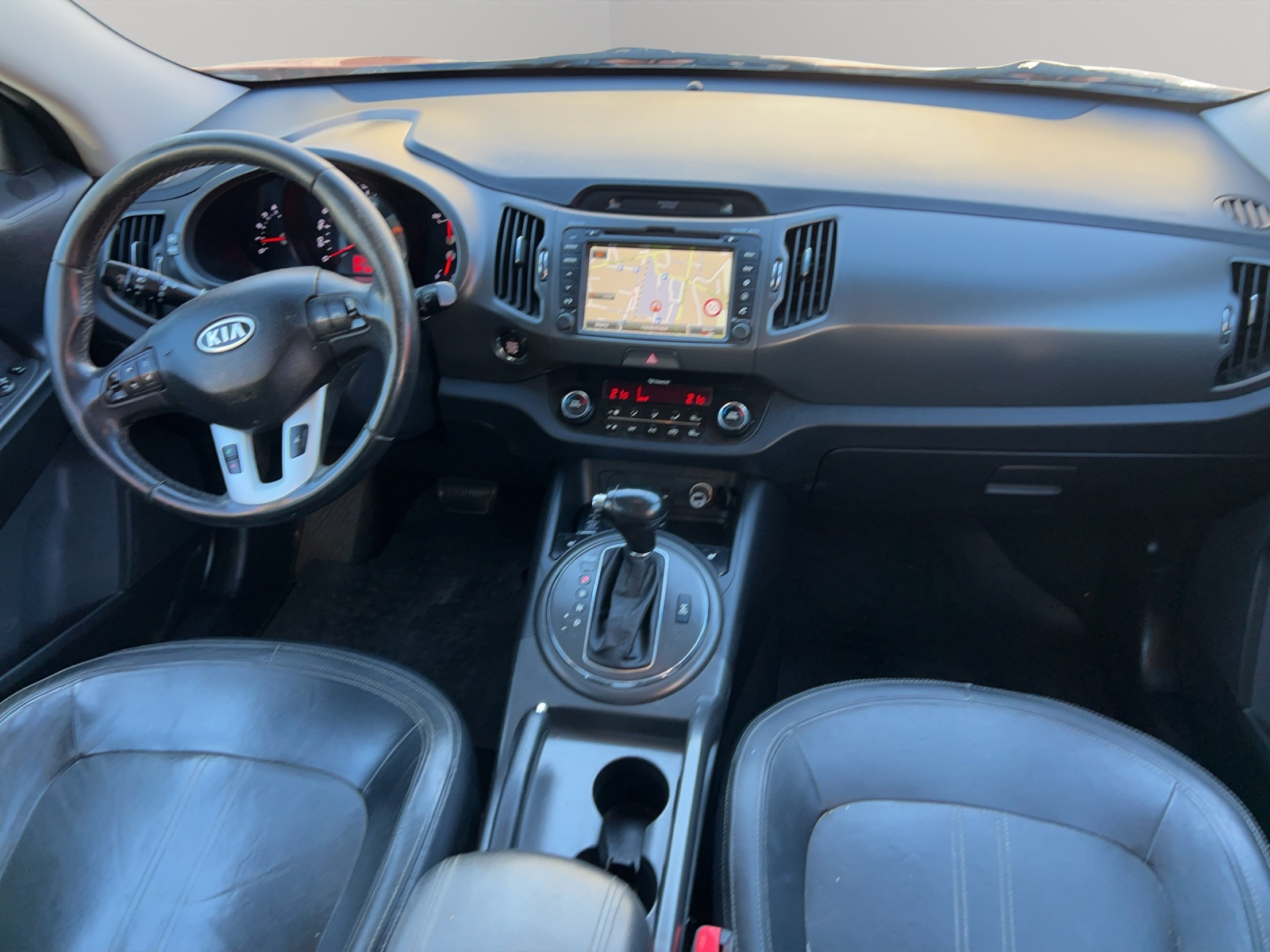 KIA Sportage 2.0 CRDi Trend 4WD Automatic-image-9