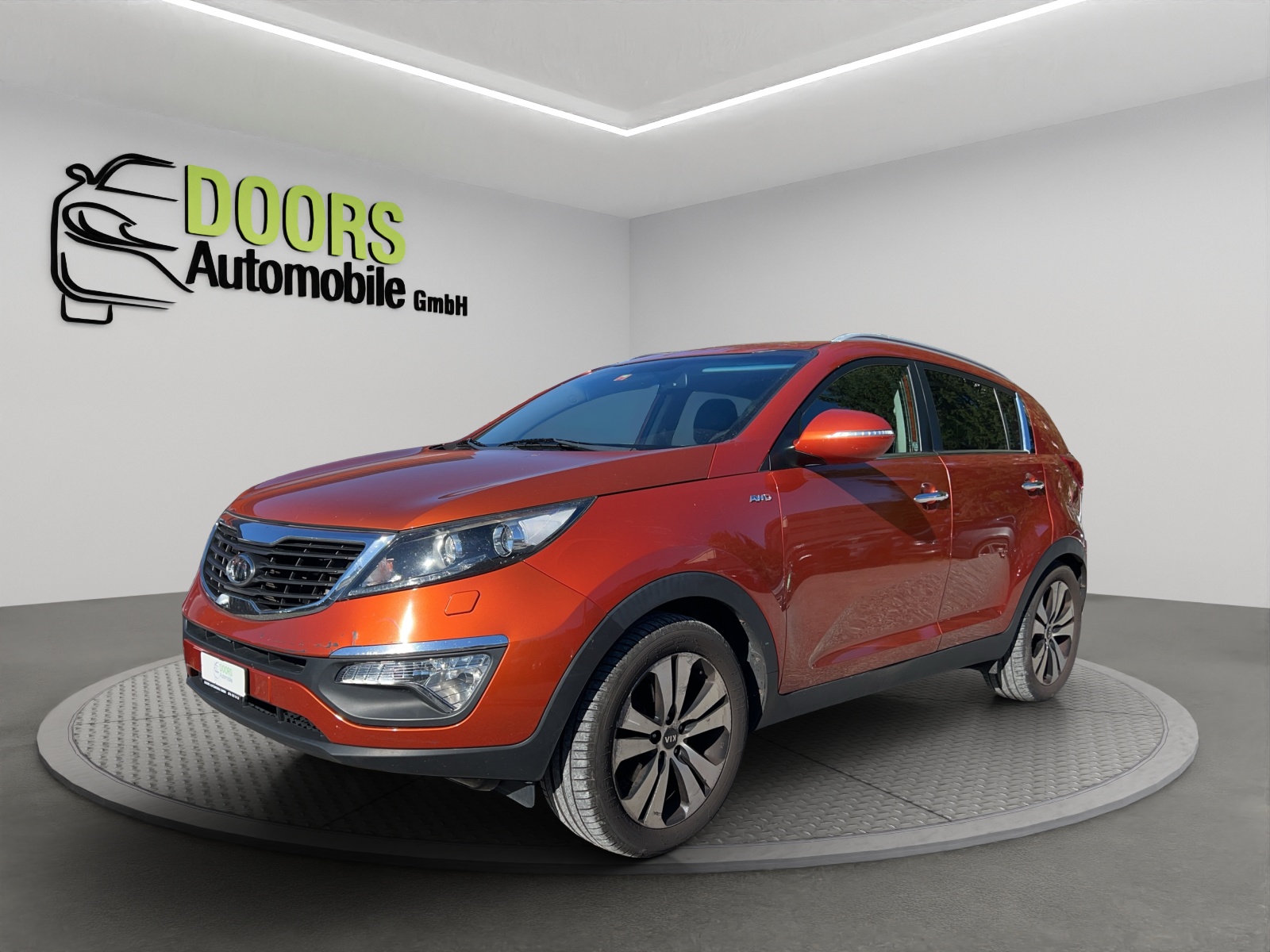 KIA Sportage 2.0 CRDi Trend 4WD Automatic-image-2