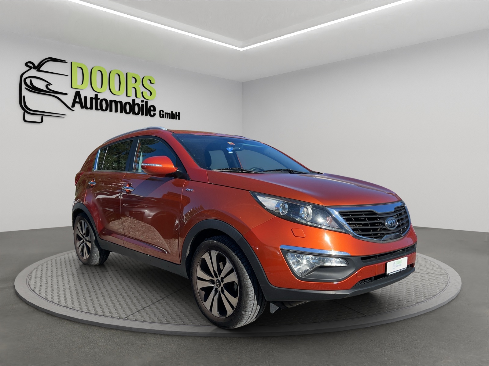 KIA Sportage 2.0 CRDi Trend 4WD Automatic-image-0