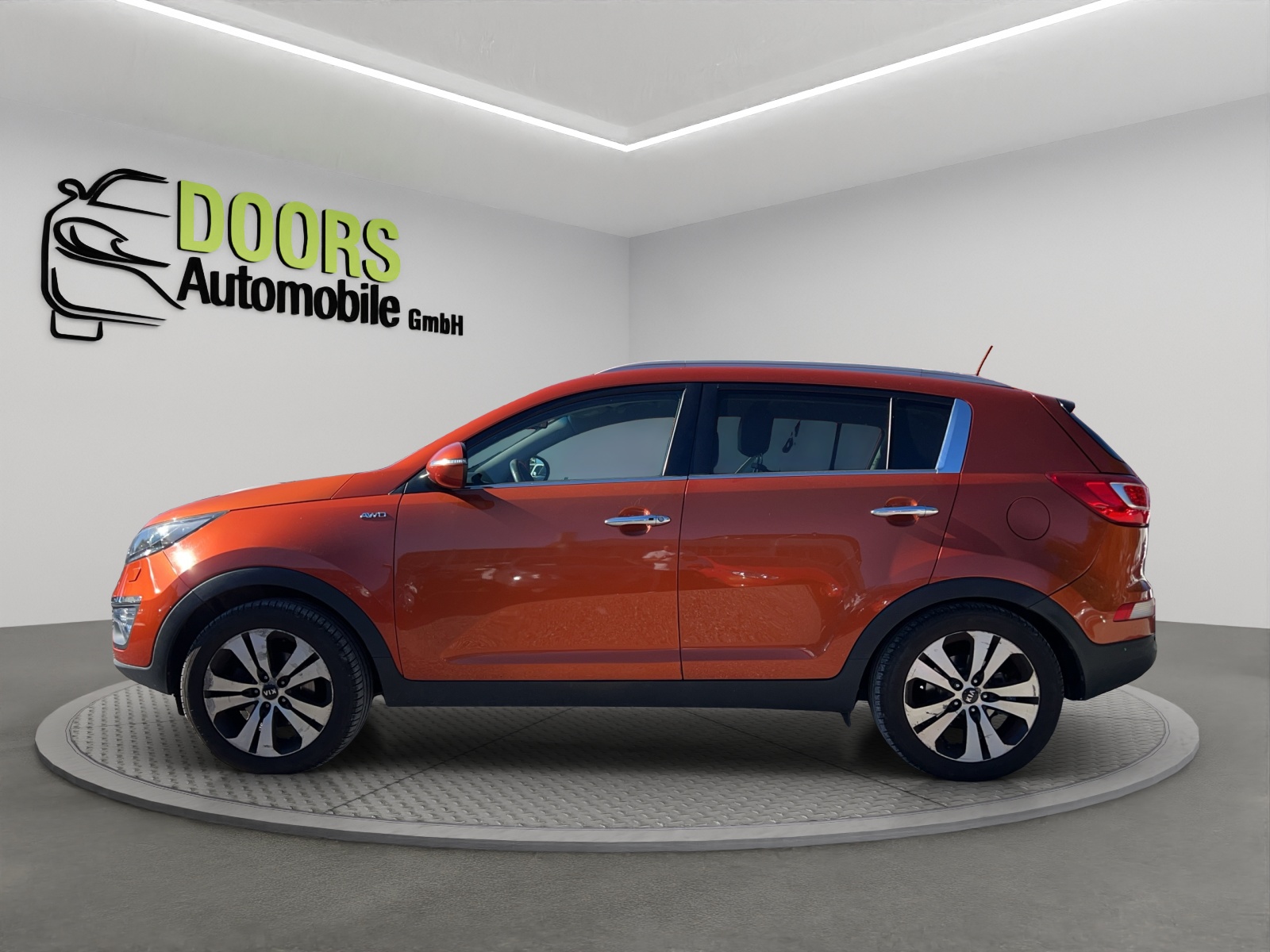 KIA Sportage 2.0 CRDi Trend 4WD Automatic-image-6