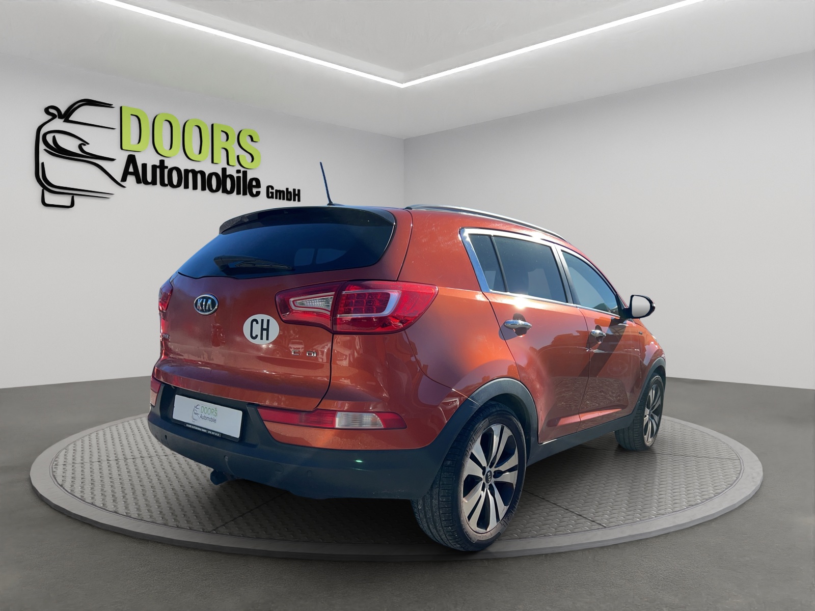 KIA Sportage 2.0 CRDi Trend 4WD Automatic-image-4