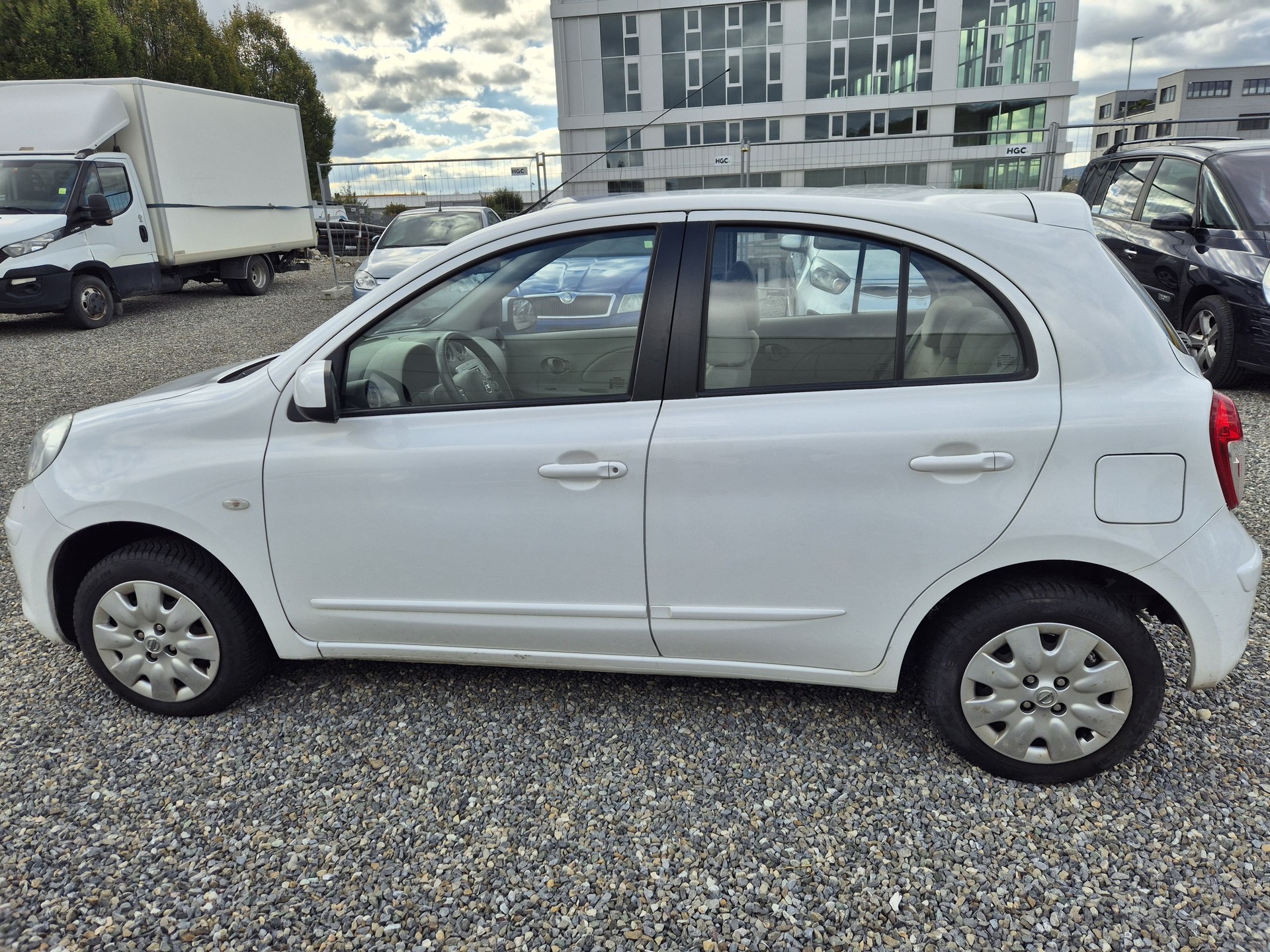 NISSAN Micra 1.2 visia CVT-image-5