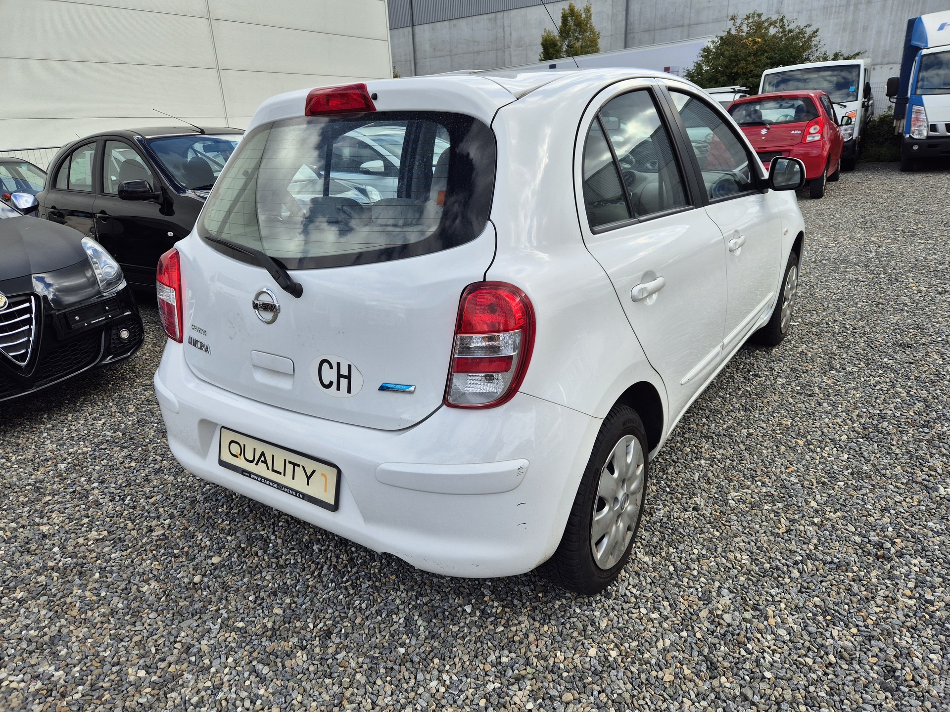 NISSAN Micra 1.2 visia CVT-image-2