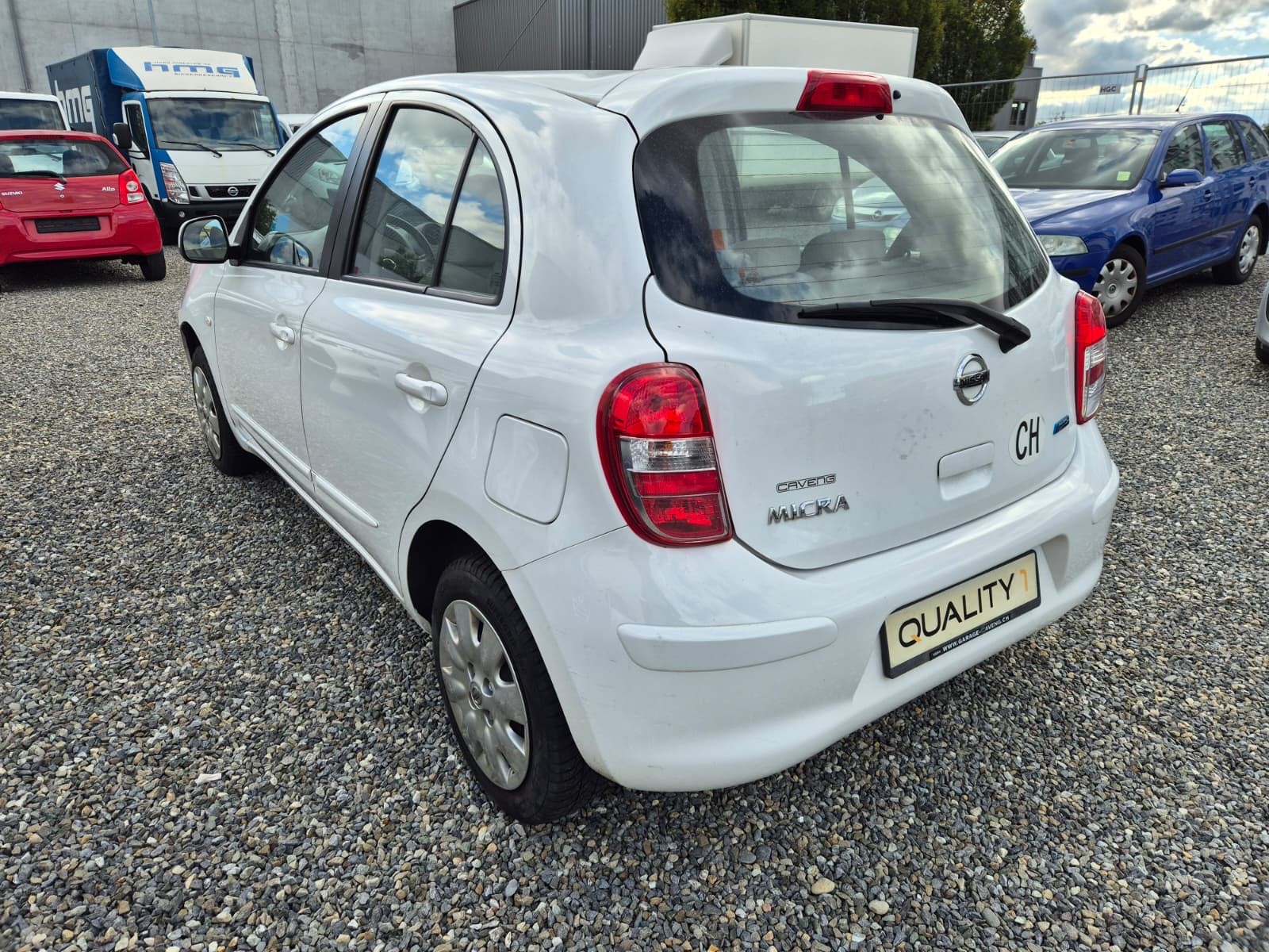 NISSAN Micra 1.2 visia CVT-image-7