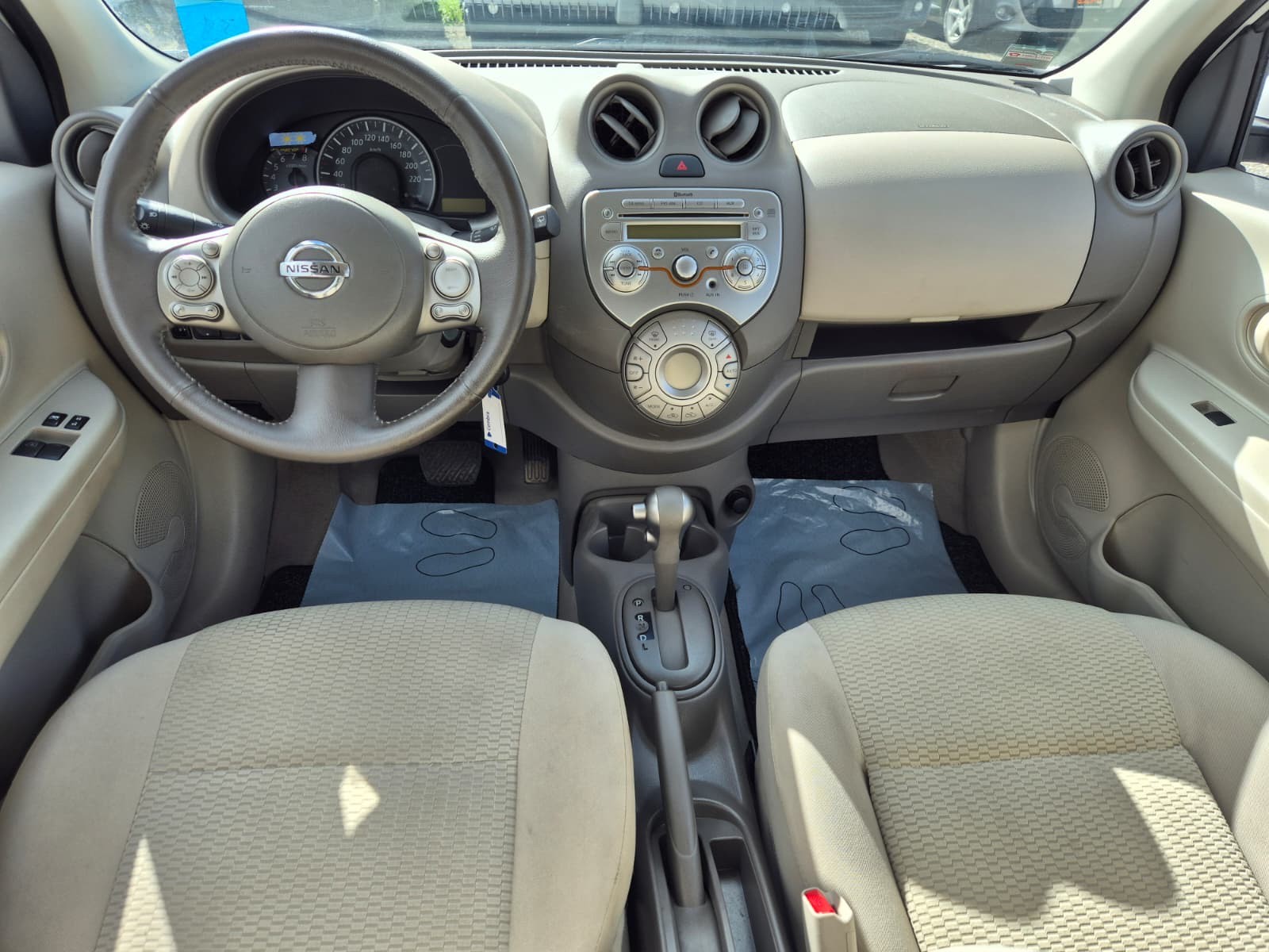 NISSAN Micra 1.2 visia CVT-image-8