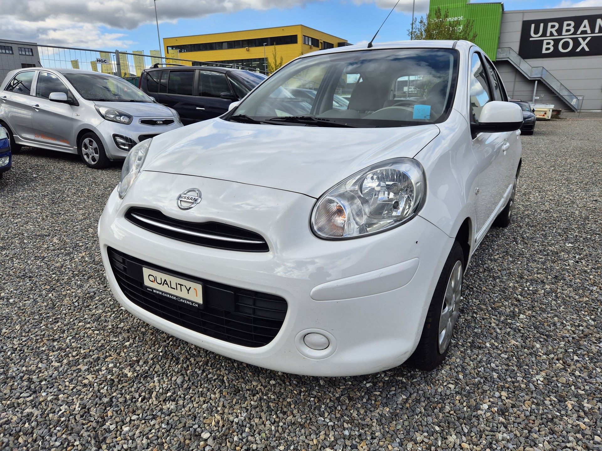 NISSAN Micra 1.2 visia CVT-image-0