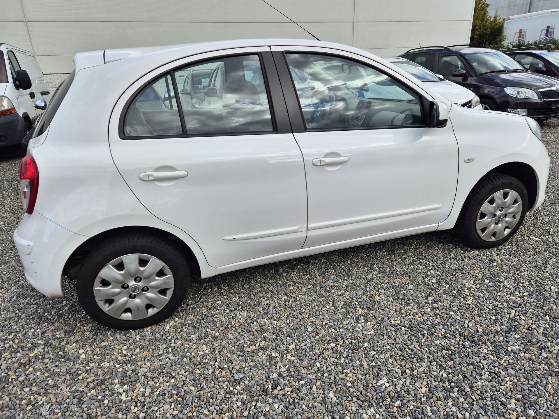 NISSAN Micra 1.2 visia CVT-image-4