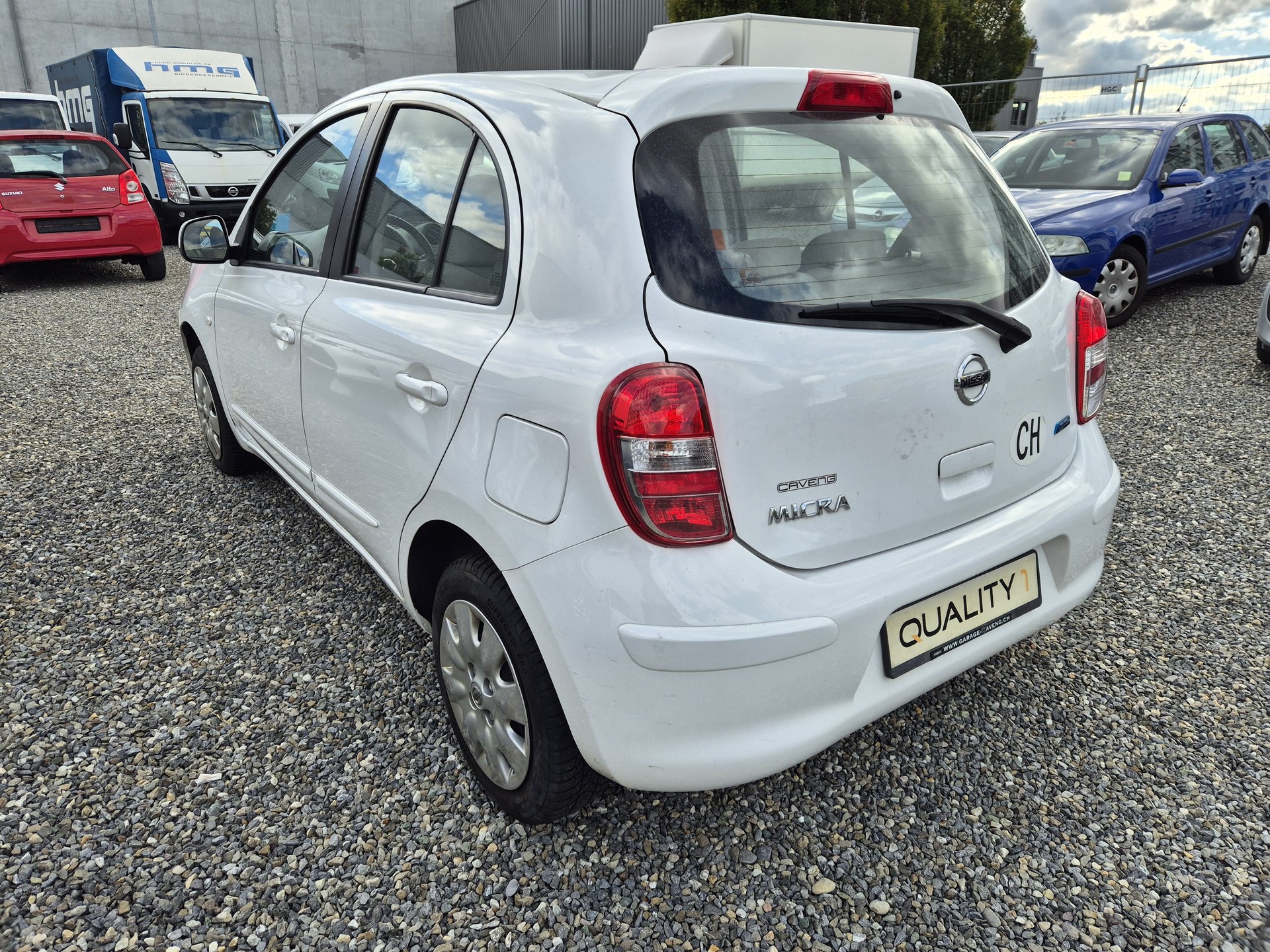NISSAN Micra 1.2 visia CVT-image-1