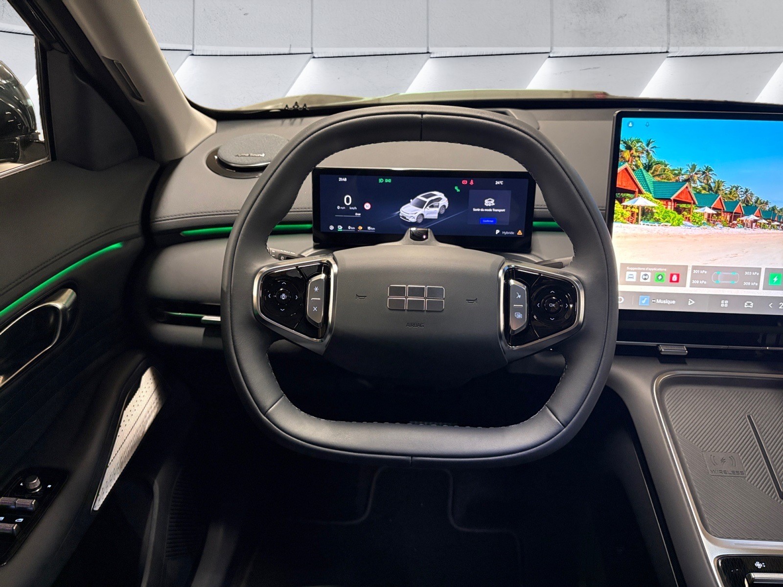 GEELY EM-i PHEV Launch Edition Pro max +-image-9