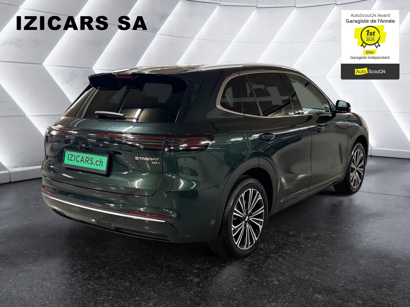 GEELY EM-i PHEV Launch Edition Pro max +-image-7