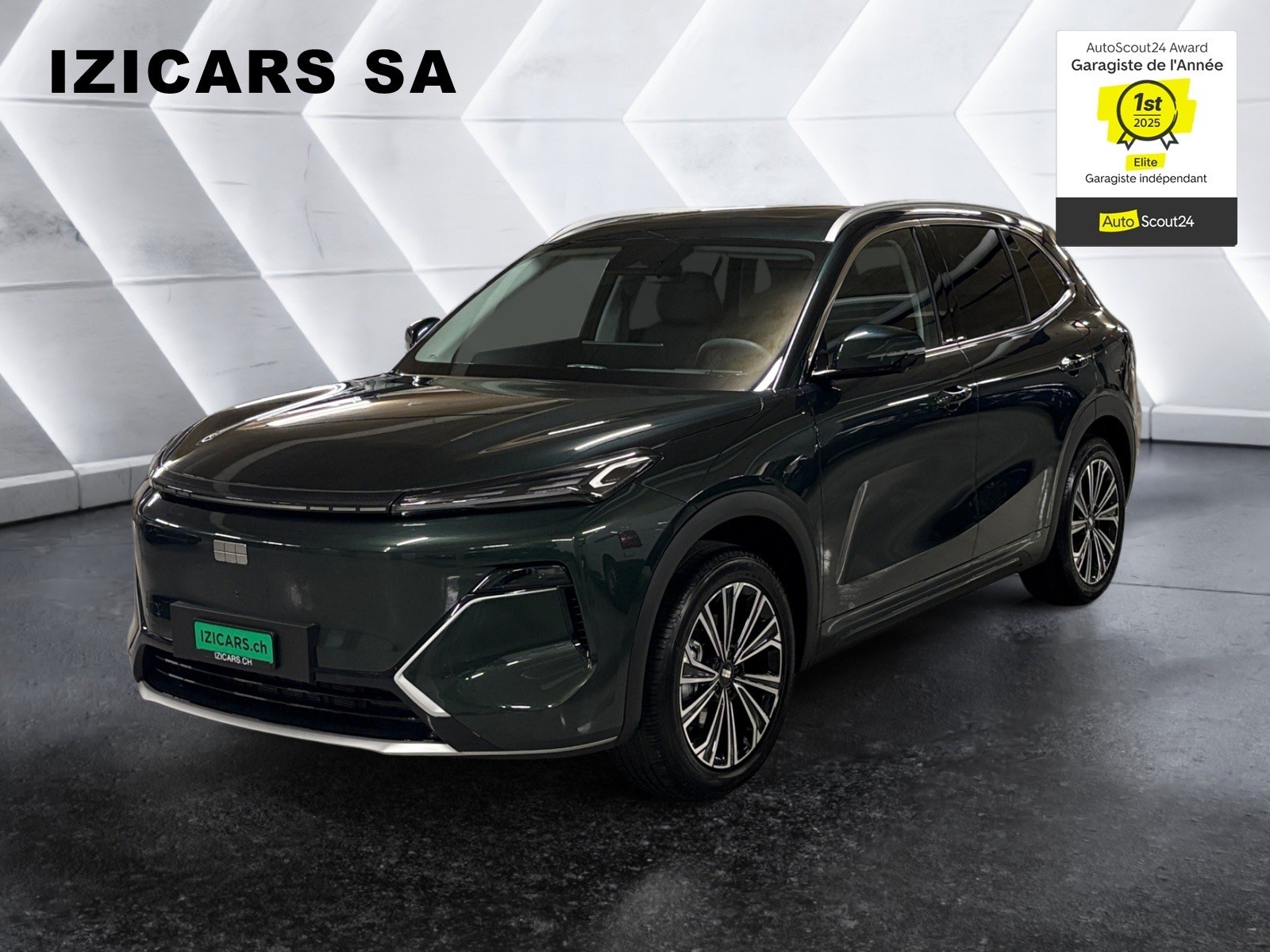 GEELY EM-i PHEV Launch Edition Pro max +