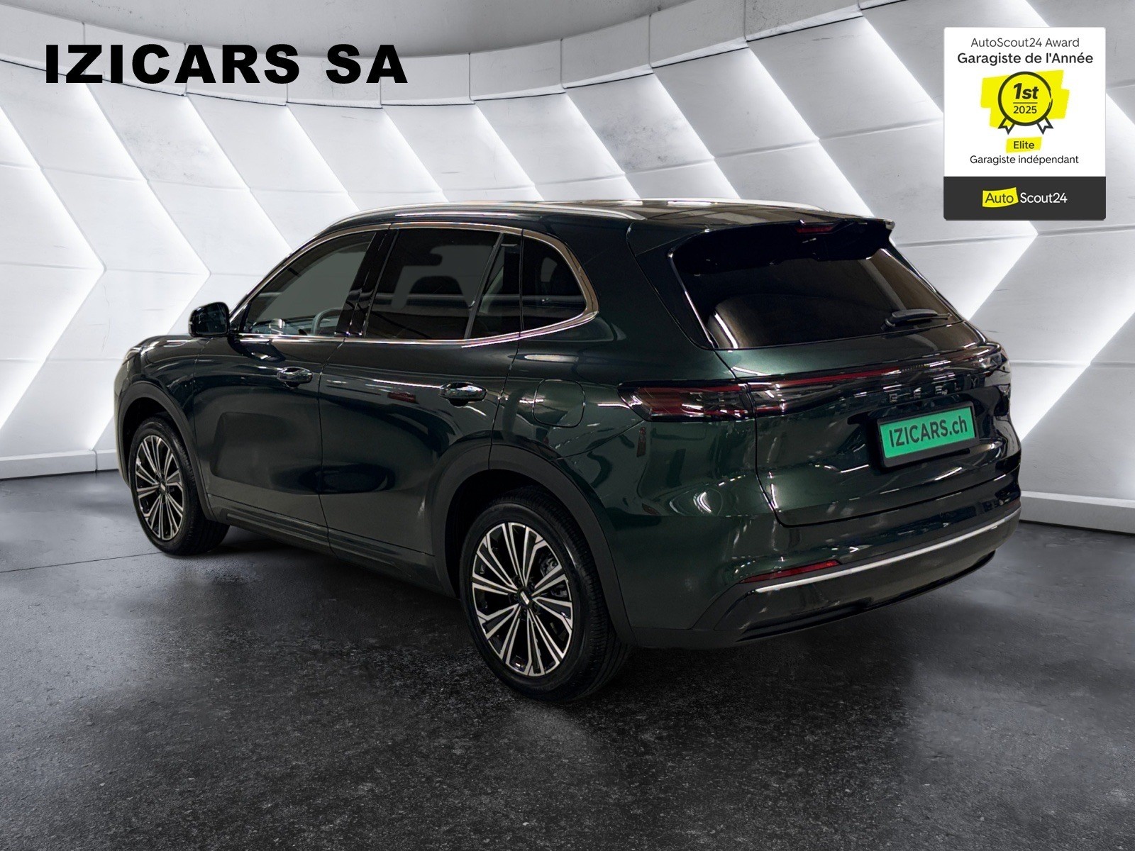GEELY EM-i PHEV Launch Edition Pro max +-image-5