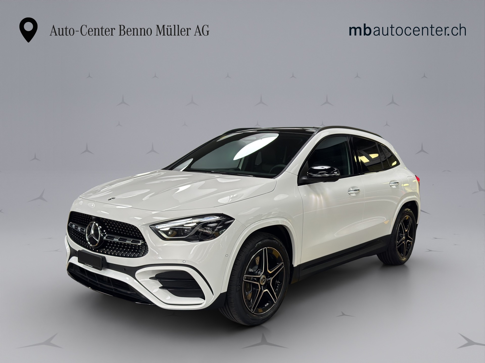 MERCEDES-BENZ GLA-Klasse H247 GLA 250 Swiss Star AMG Line 4matic-showroom-element-1
