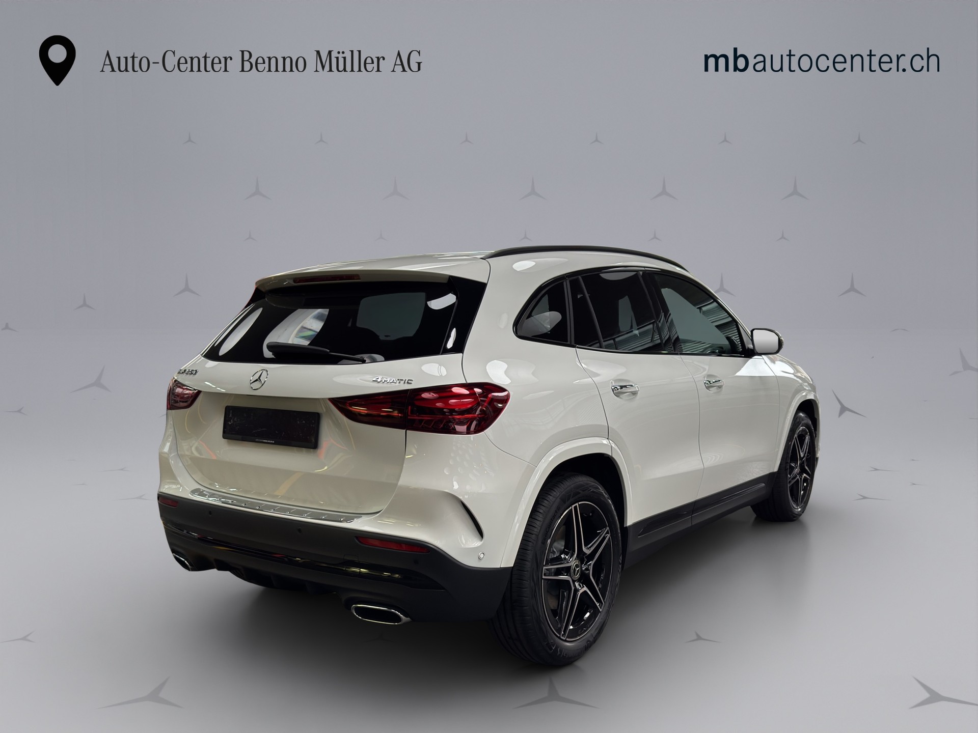 MERCEDES-BENZ GLA-Klasse H247 GLA 250 Swiss Star AMG Line 4matic-image-5