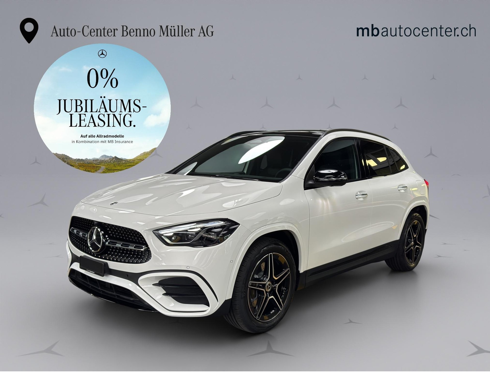 MERCEDES-BENZ GLA-Klasse H247 GLA 250 Swiss Star AMG Line 4matic