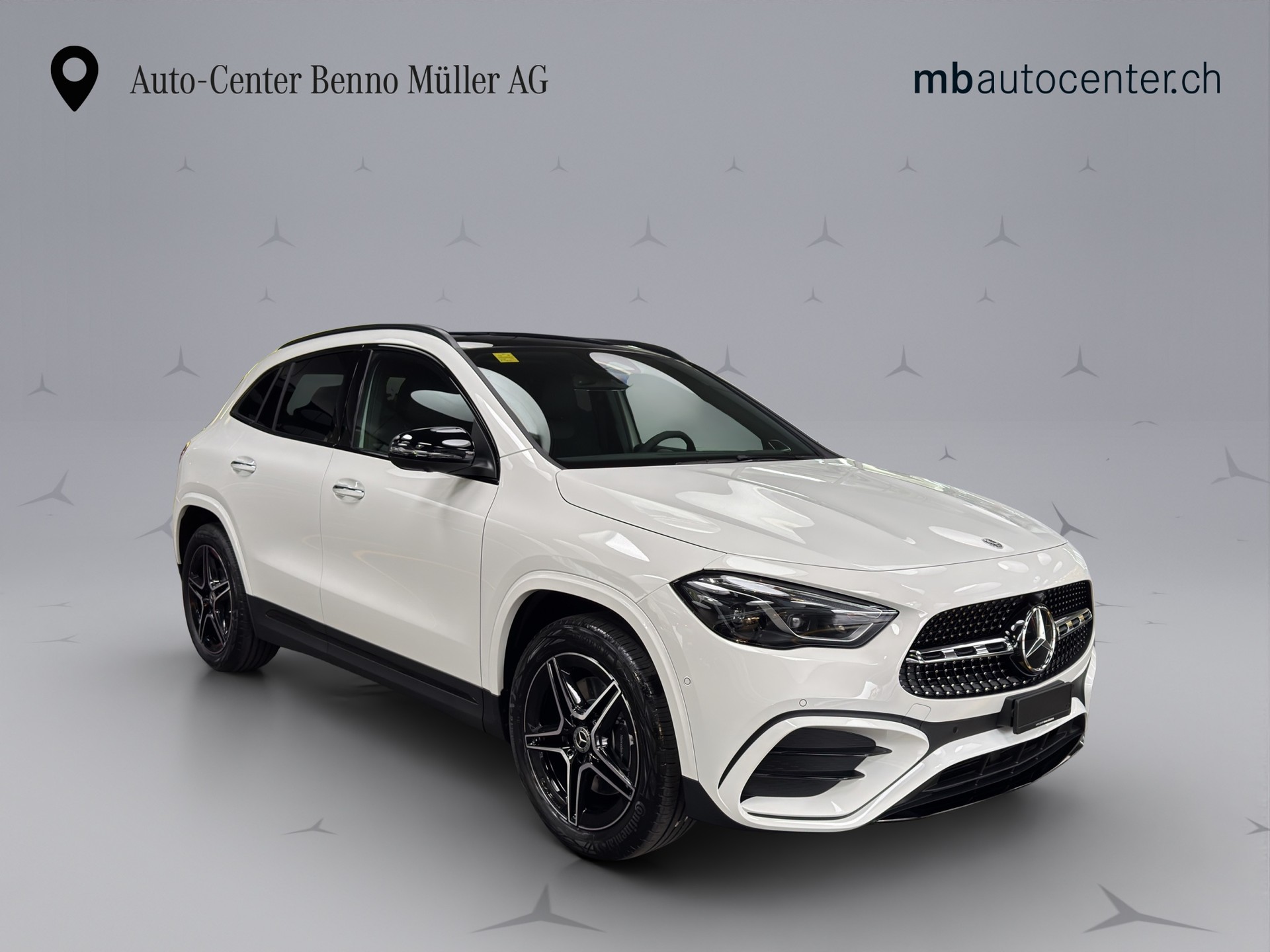 MERCEDES-BENZ GLA-Klasse H247 GLA 250 Swiss Star AMG Line 4matic-image-7