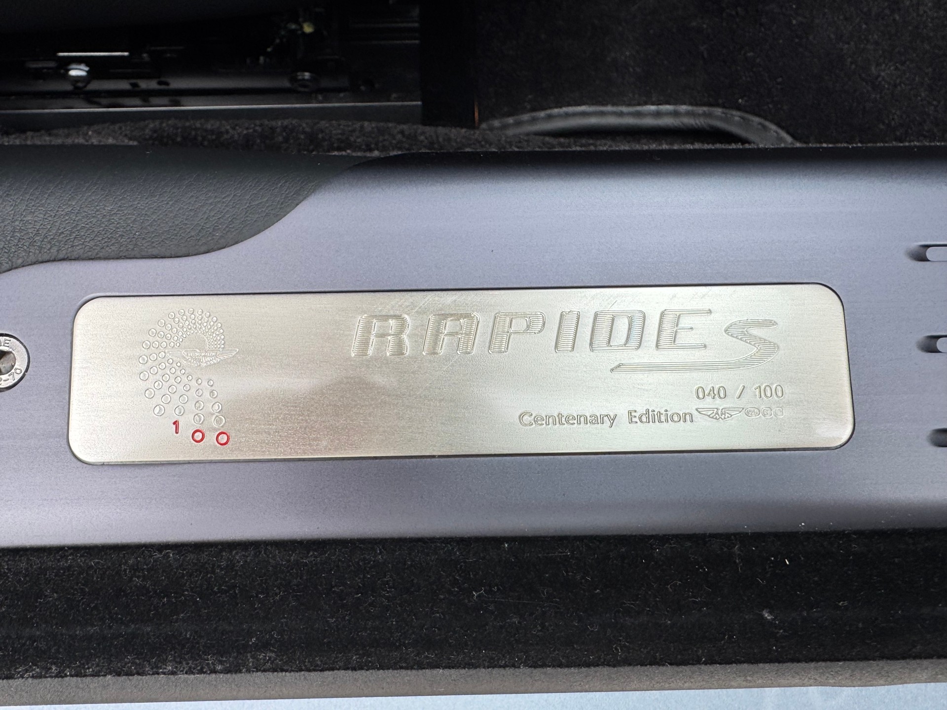 ASTON MARTIN Rapide S Centenary Edition 5.9 V12 Touchtronic 2-image-1