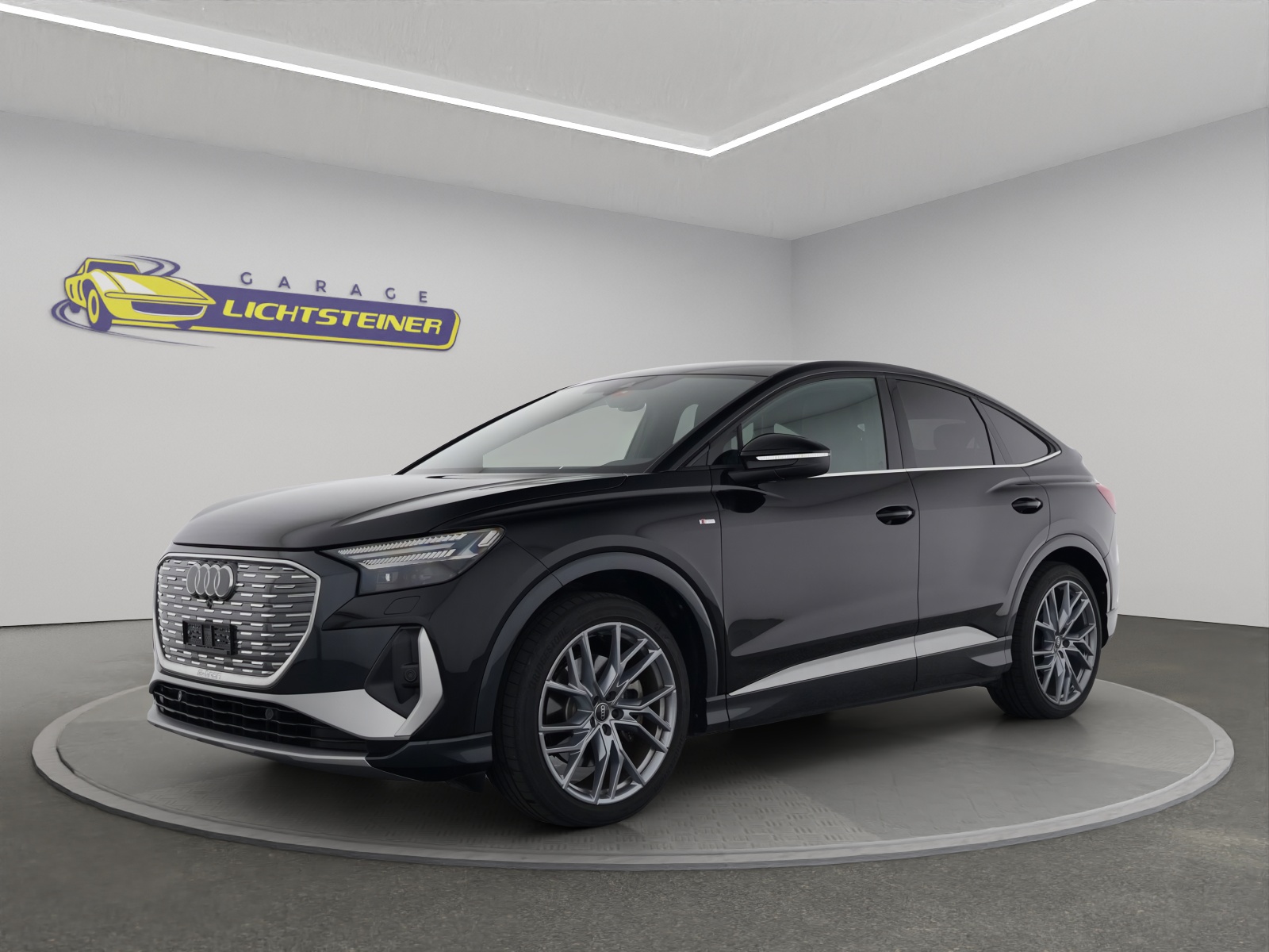 AUDI Q4 Sportback e-tron 50 quattro