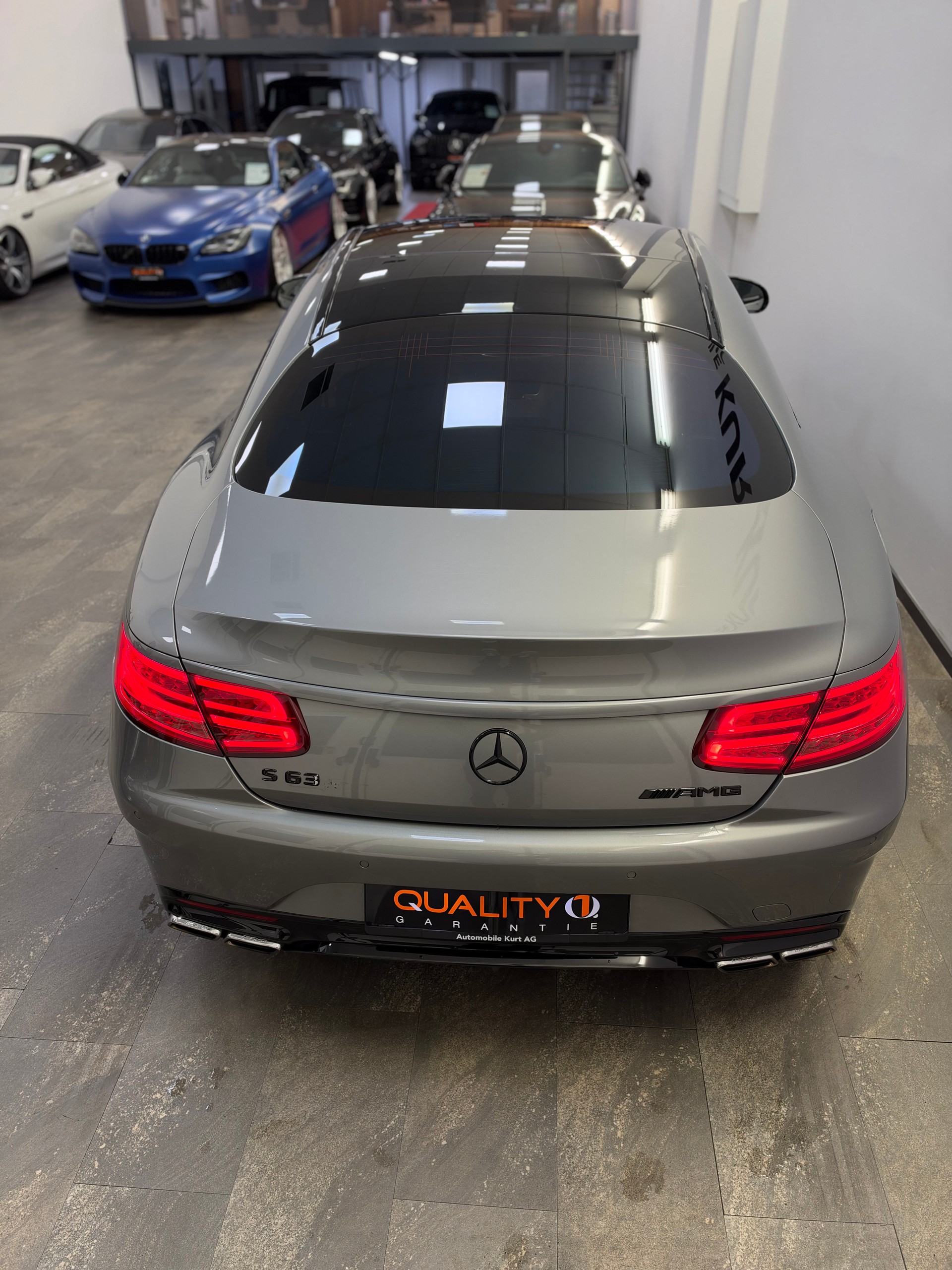 MERCEDES-BENZ S 63 AMG L 4Matic Speedshift MCT-image-5