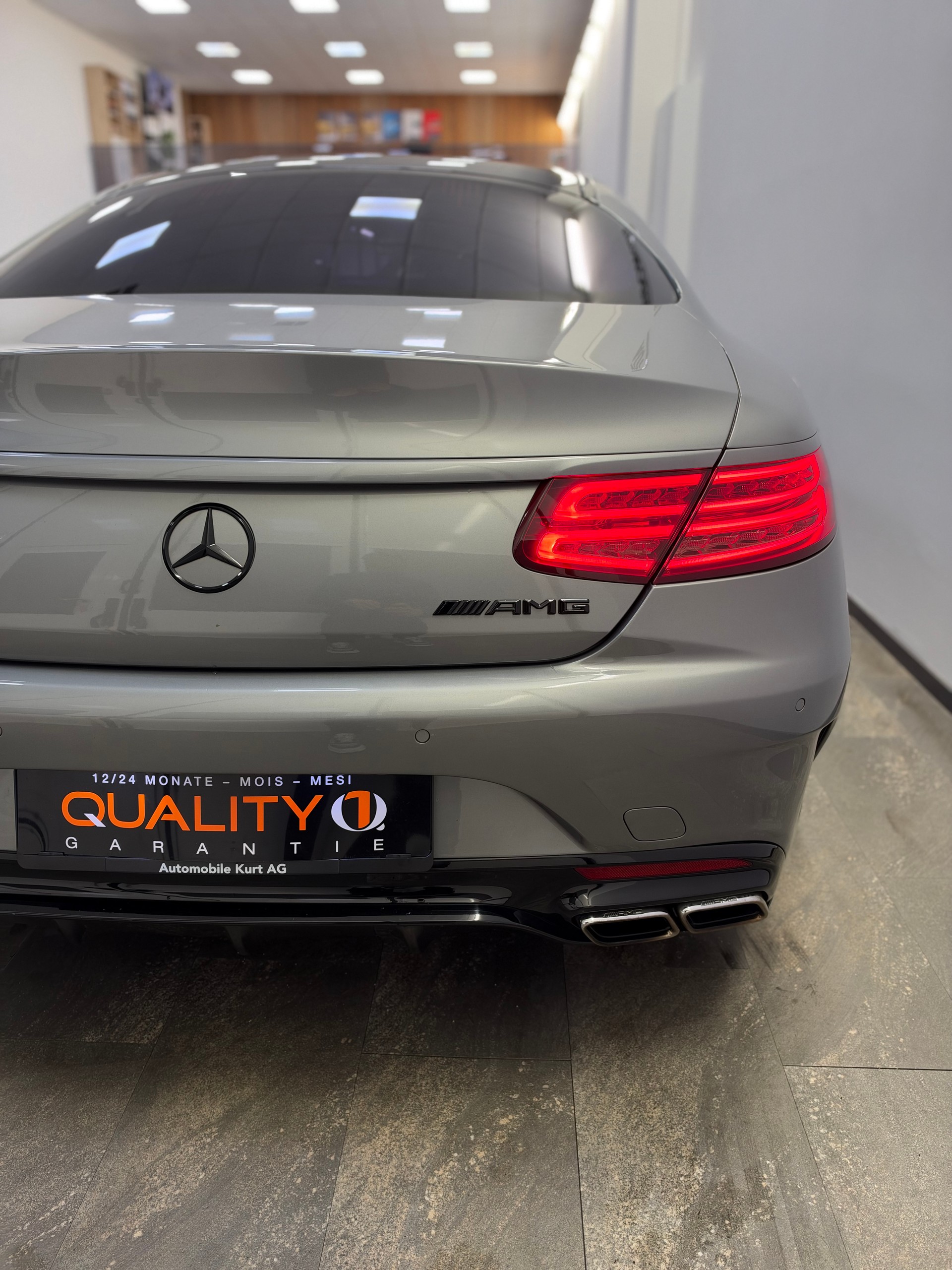 MERCEDES-BENZ S 63 AMG L 4Matic Speedshift MCT-image-4