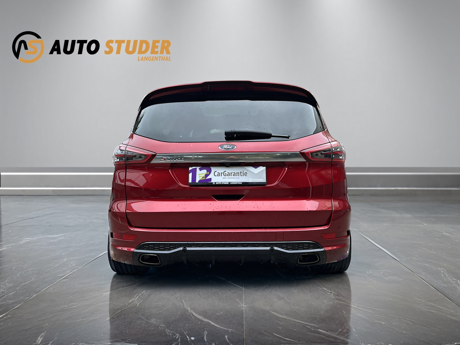 FORD S-Max 2.0 TDCi 190 ST-Line 4x4-image-9