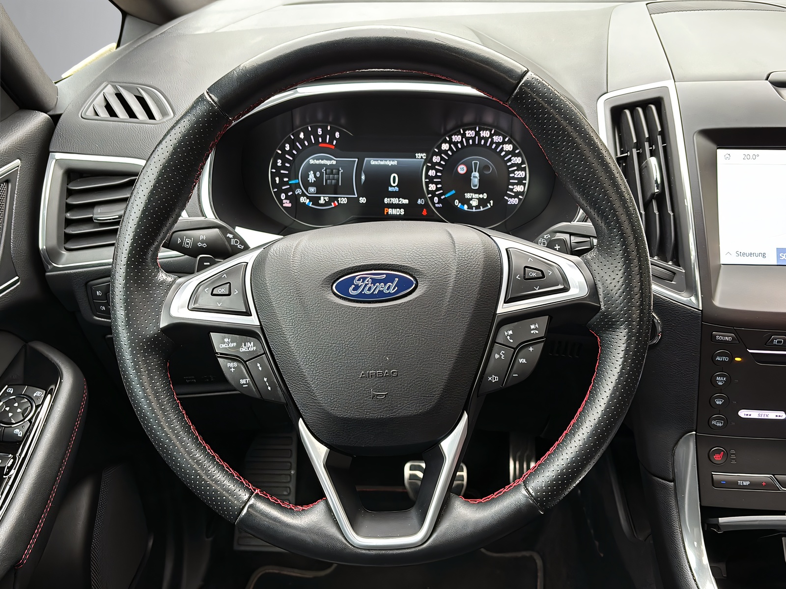 FORD S-Max 2.0 TDCi 190 ST-Line 4x4-image-3