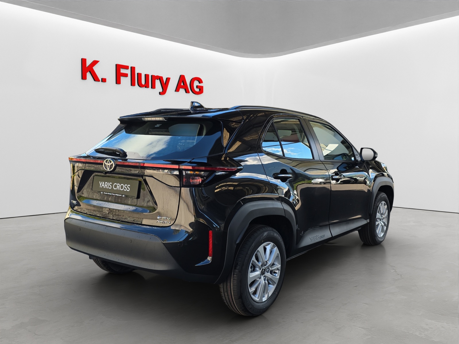 TOYOTA Yaris Cross 1.5 VVT-i HSD Comfort AWD-i-image-4
