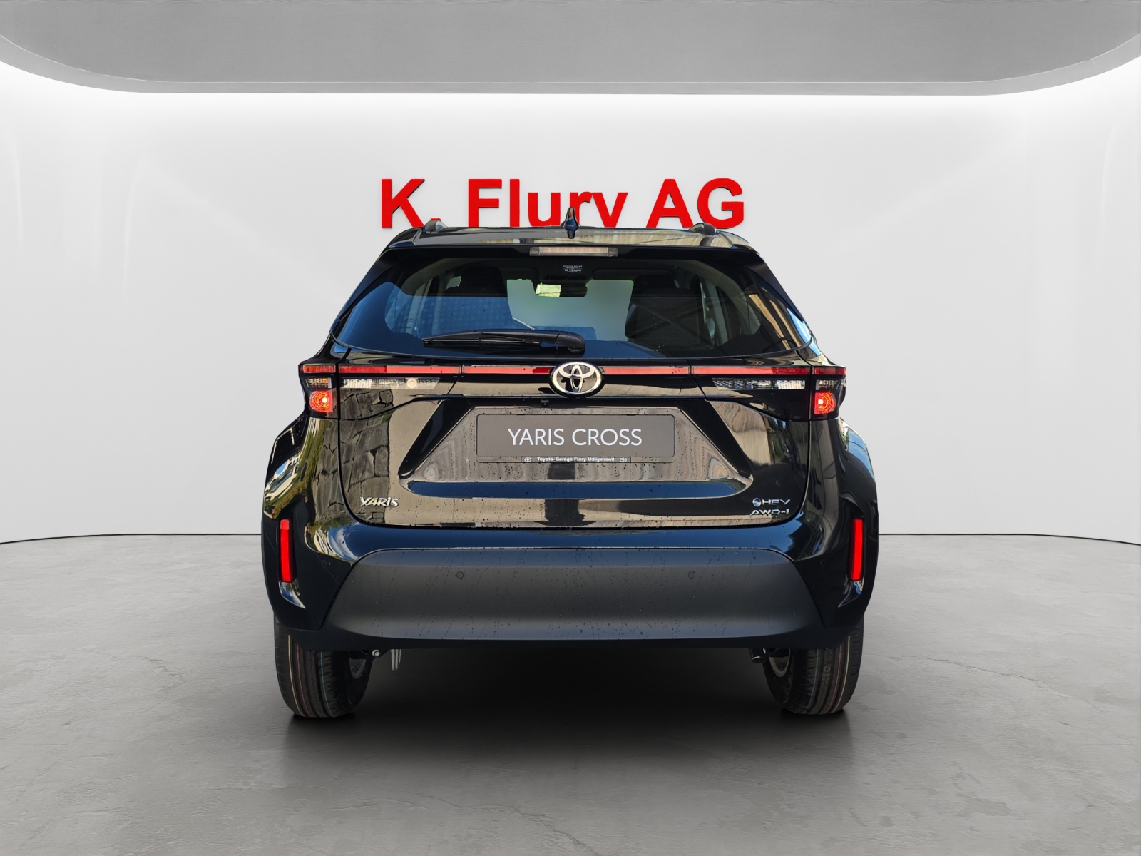 TOYOTA Yaris Cross 1.5 VVT-i HSD Comfort AWD-i-image-3