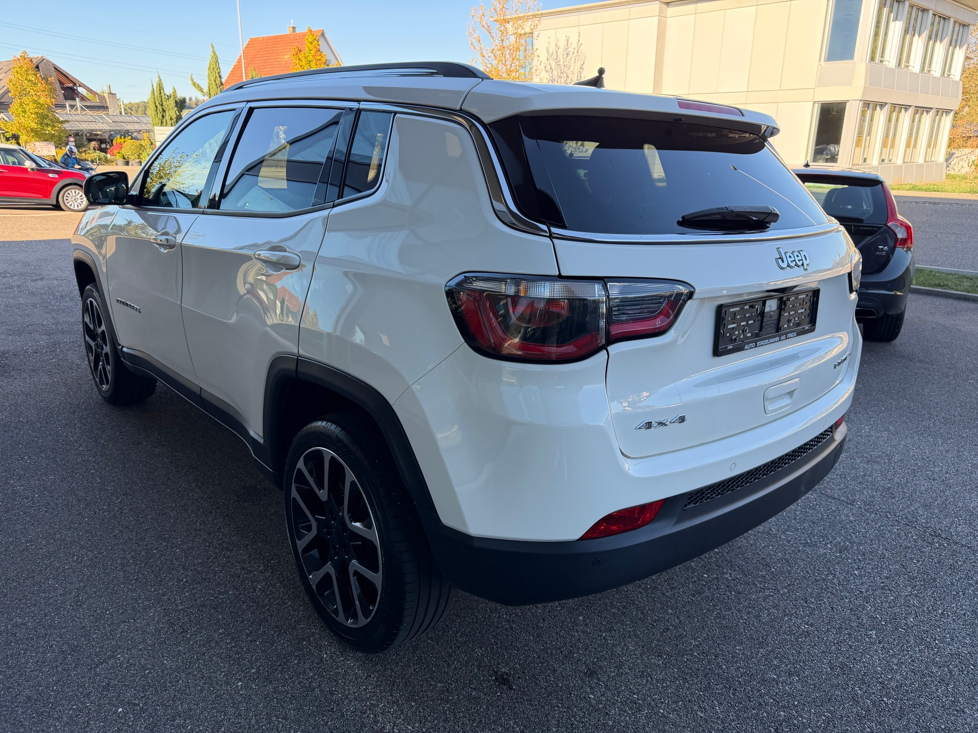 JEEP Compass 1.4 Turbo Limited AWD 9ATX-image-8