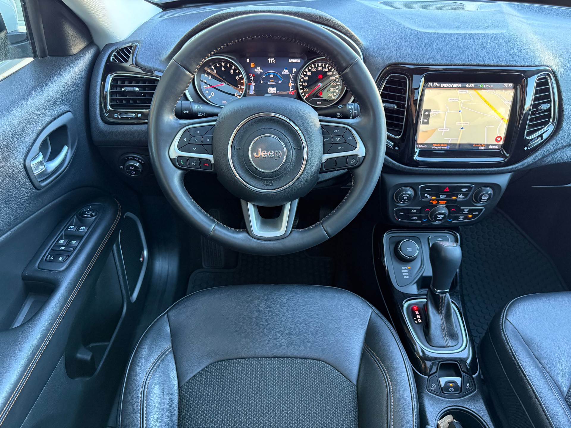 JEEP Compass 1.4 Turbo Limited AWD 9ATX-image-15