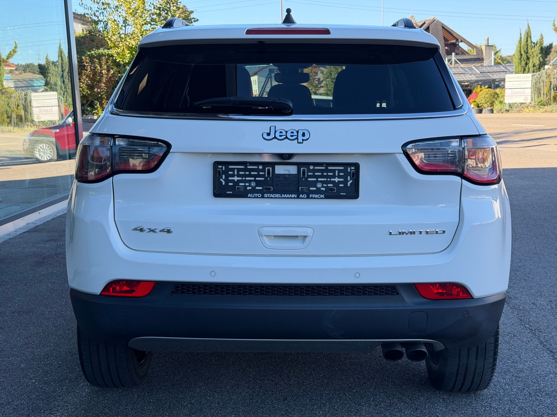 JEEP Compass 1.4 Turbo Limited AWD 9ATX-image-4