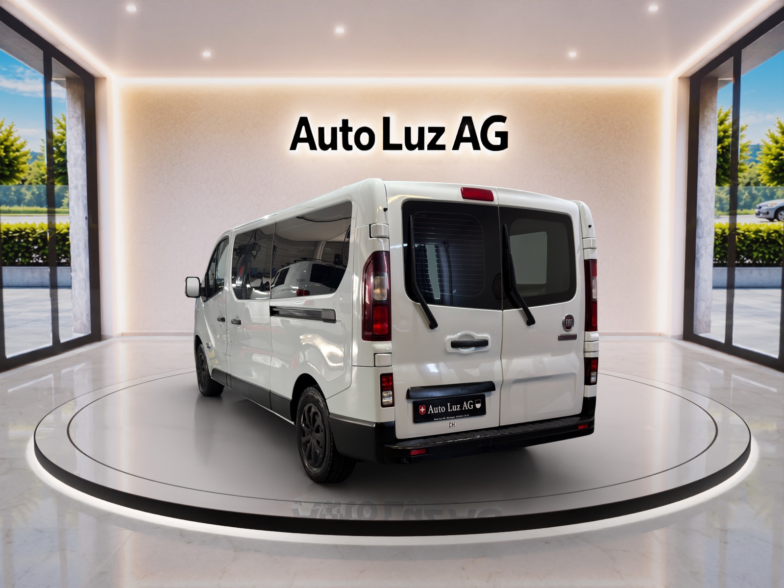 FIAT Talento 29 1.6 Eco Base L2 8/9 Pl.-image-4