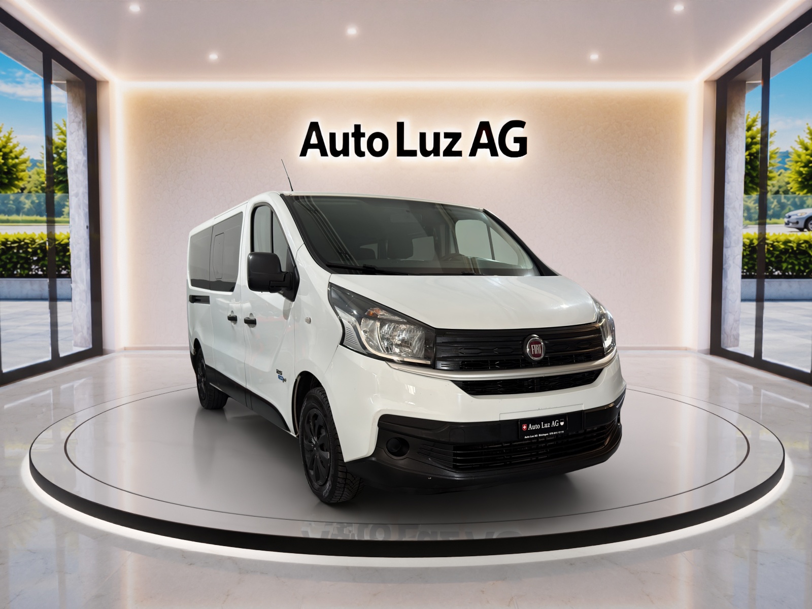 FIAT Talento 29 1.6 Eco Base L2 8/9 Pl.-image-8