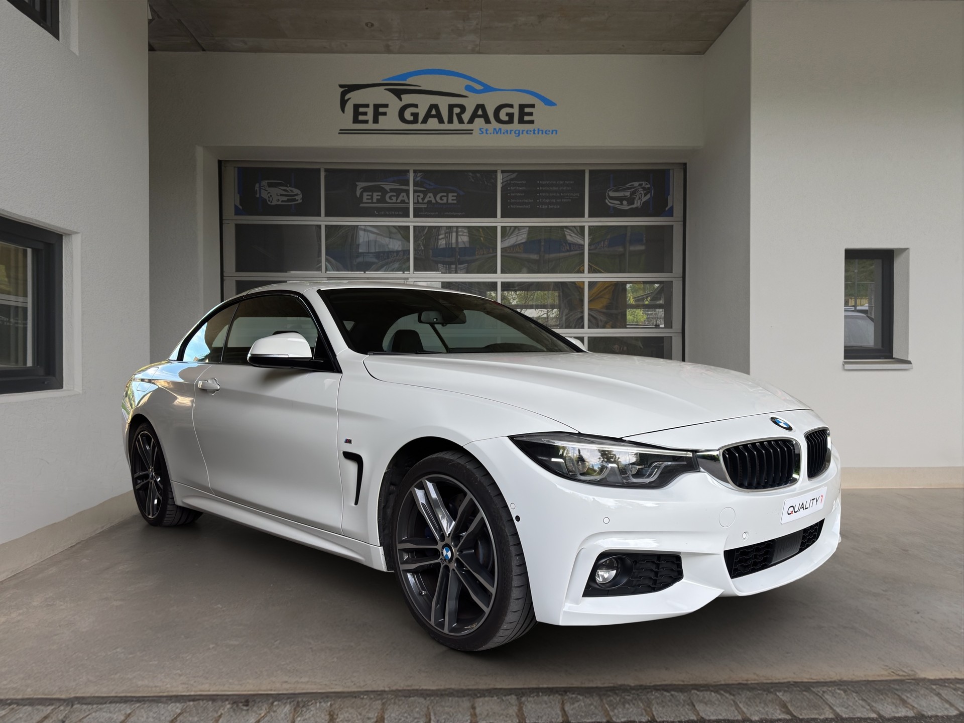 BMW 440i Cabriolet xDrive Power & Sound Ed. Steptronic-image-2